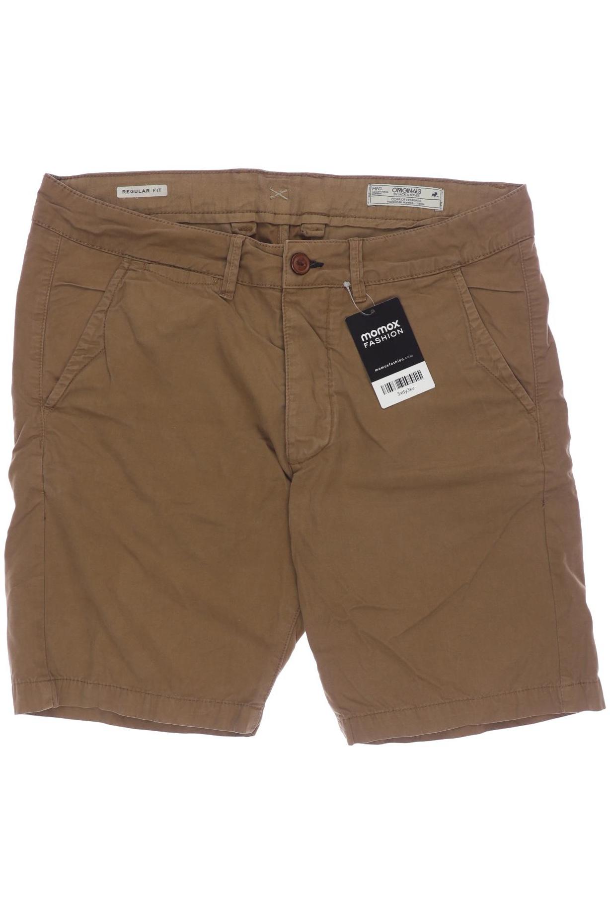 

Jack & Jones Herren Shorts, braun, Gr. 48