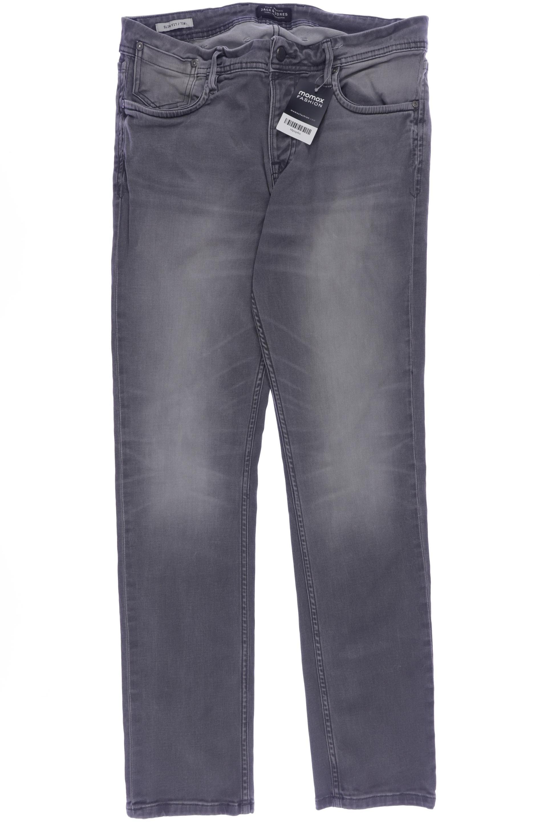 

Jack & Jones Herren Jeans, grau, Gr. 34