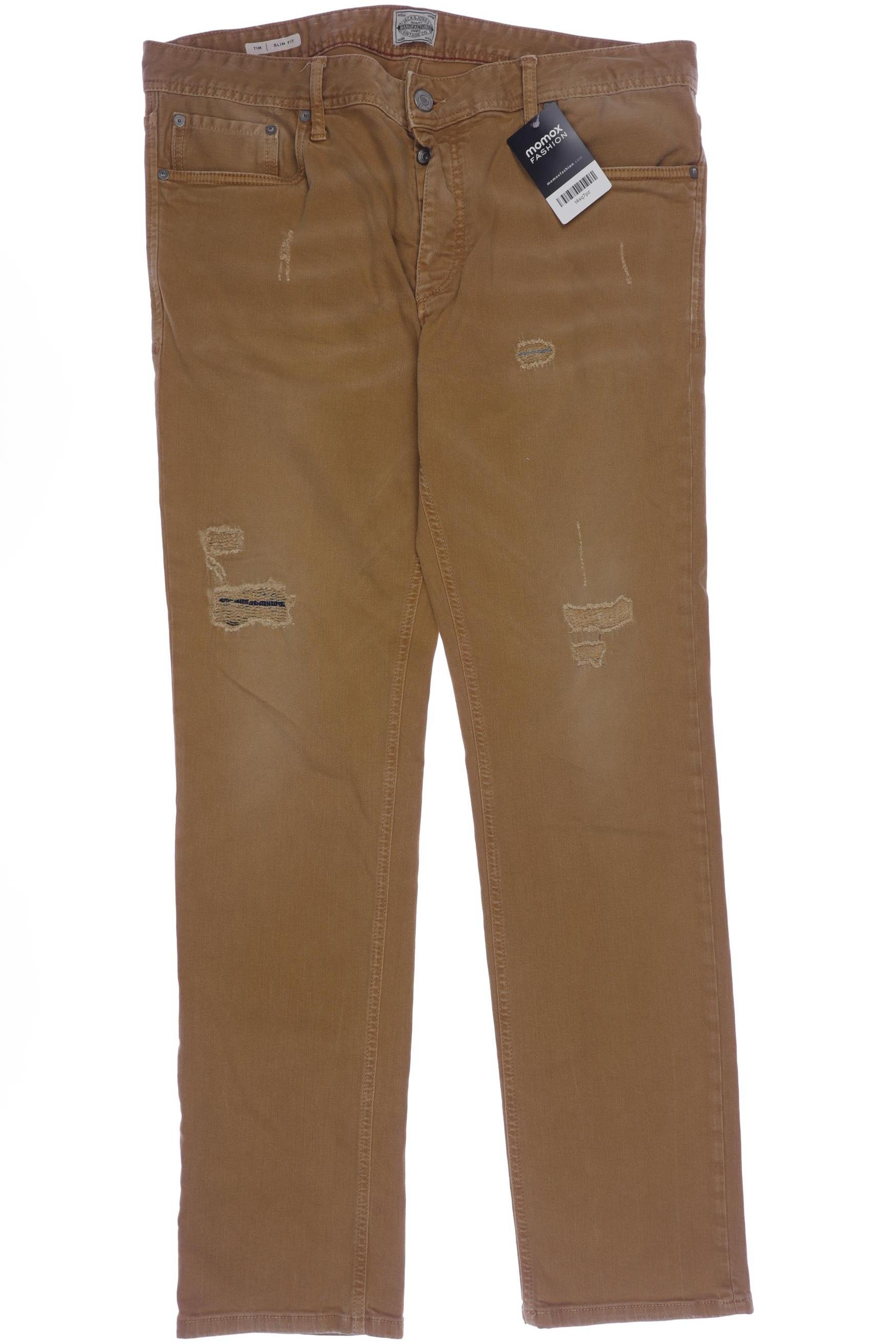 Thumbnail - Jack &amp; Jones Herren Jeans, beige, Gr. 38