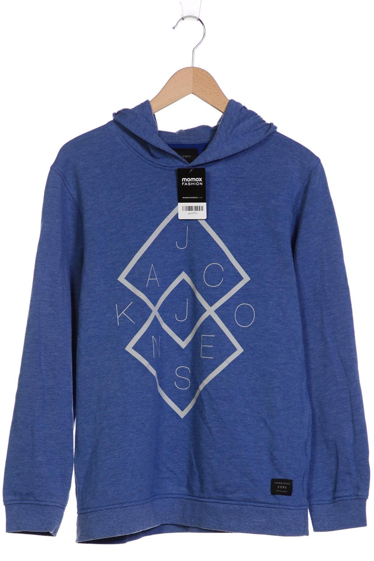 

Jack & Jones Herren Kapuzenpullover, blau, Gr. 52