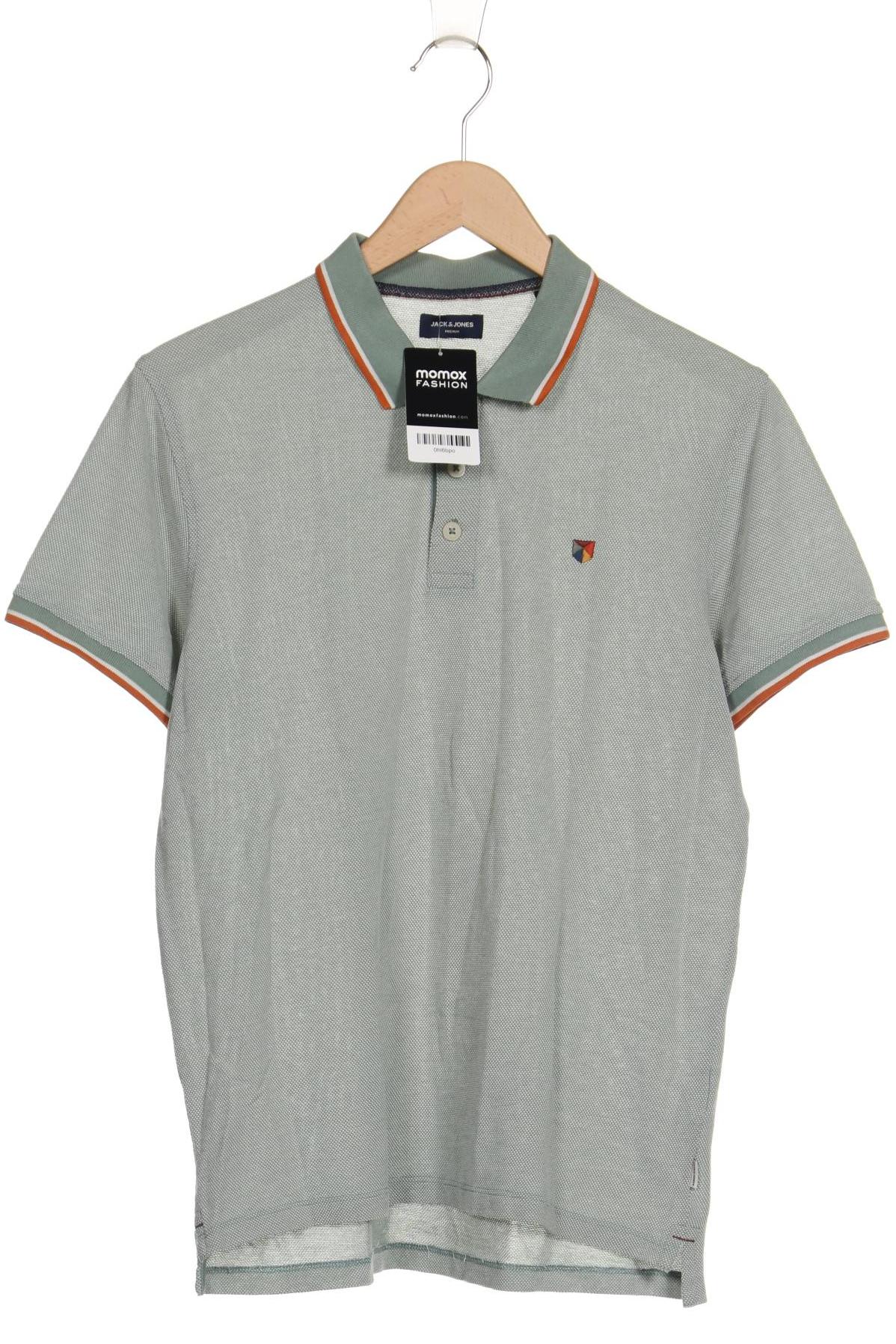 

Jack & Jones Herren Poloshirt, türkis, Gr. 48