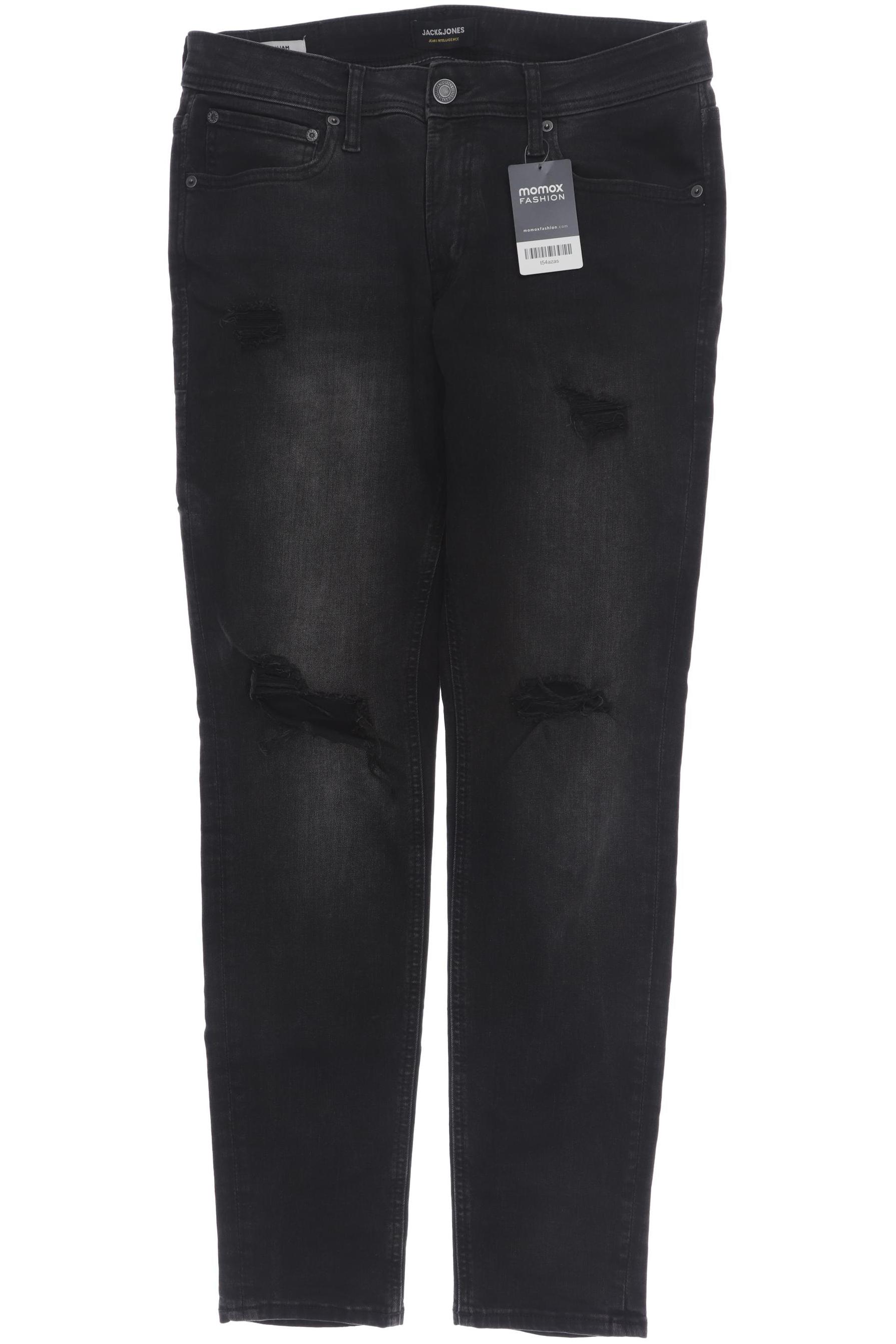 

JACK & JONES Herren Jeans, schwarz