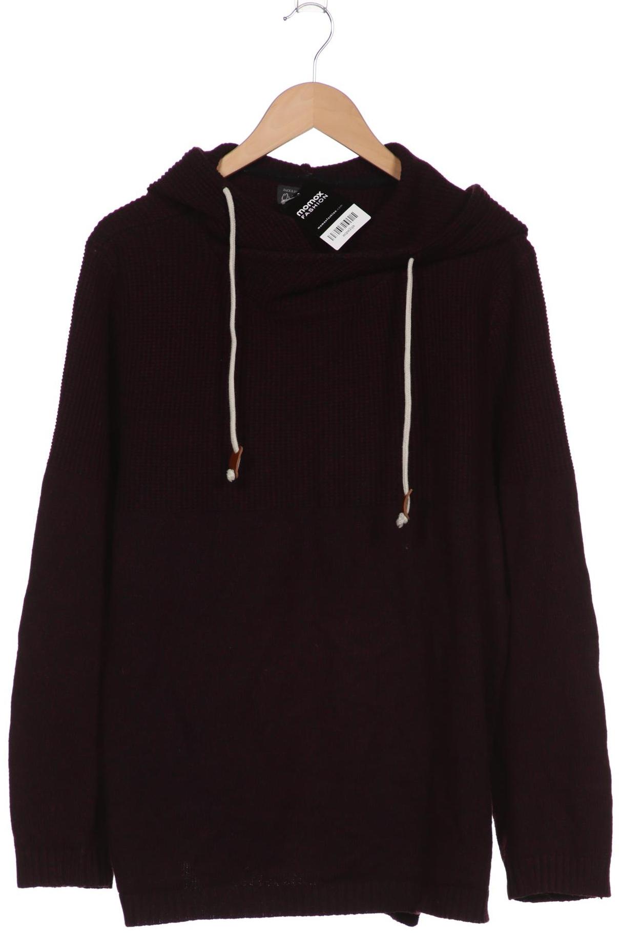 

Jack & Jones Herren Kapuzenpullover, bordeaux