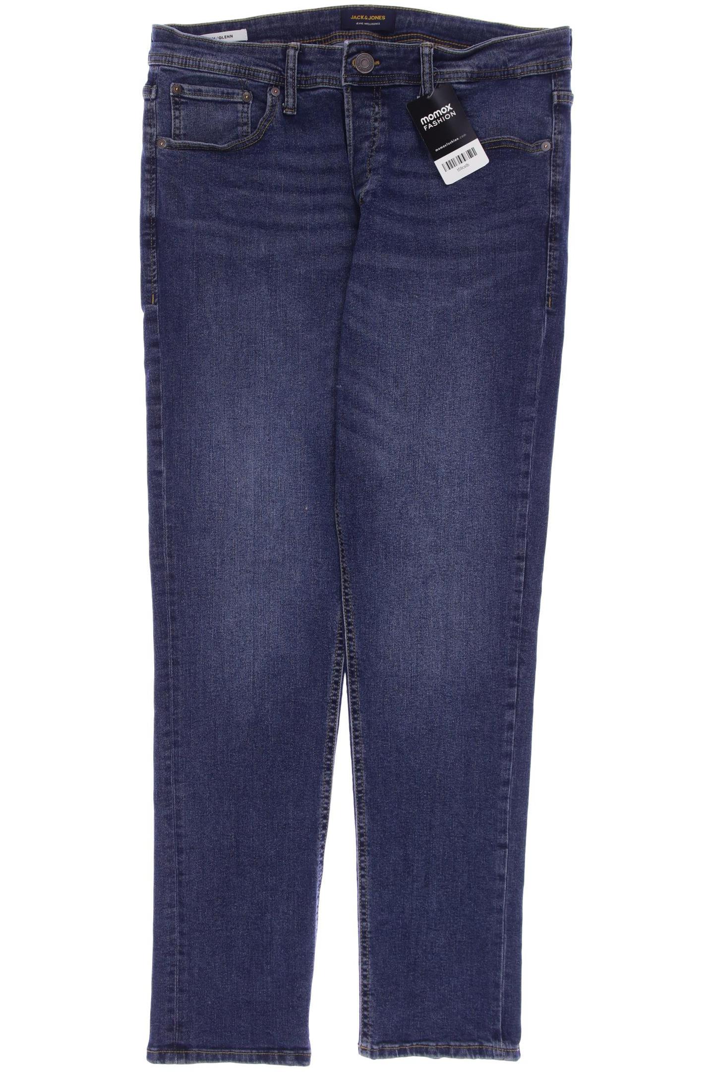 

Jack & Jones Herren Jeans, marineblau, Gr. 33