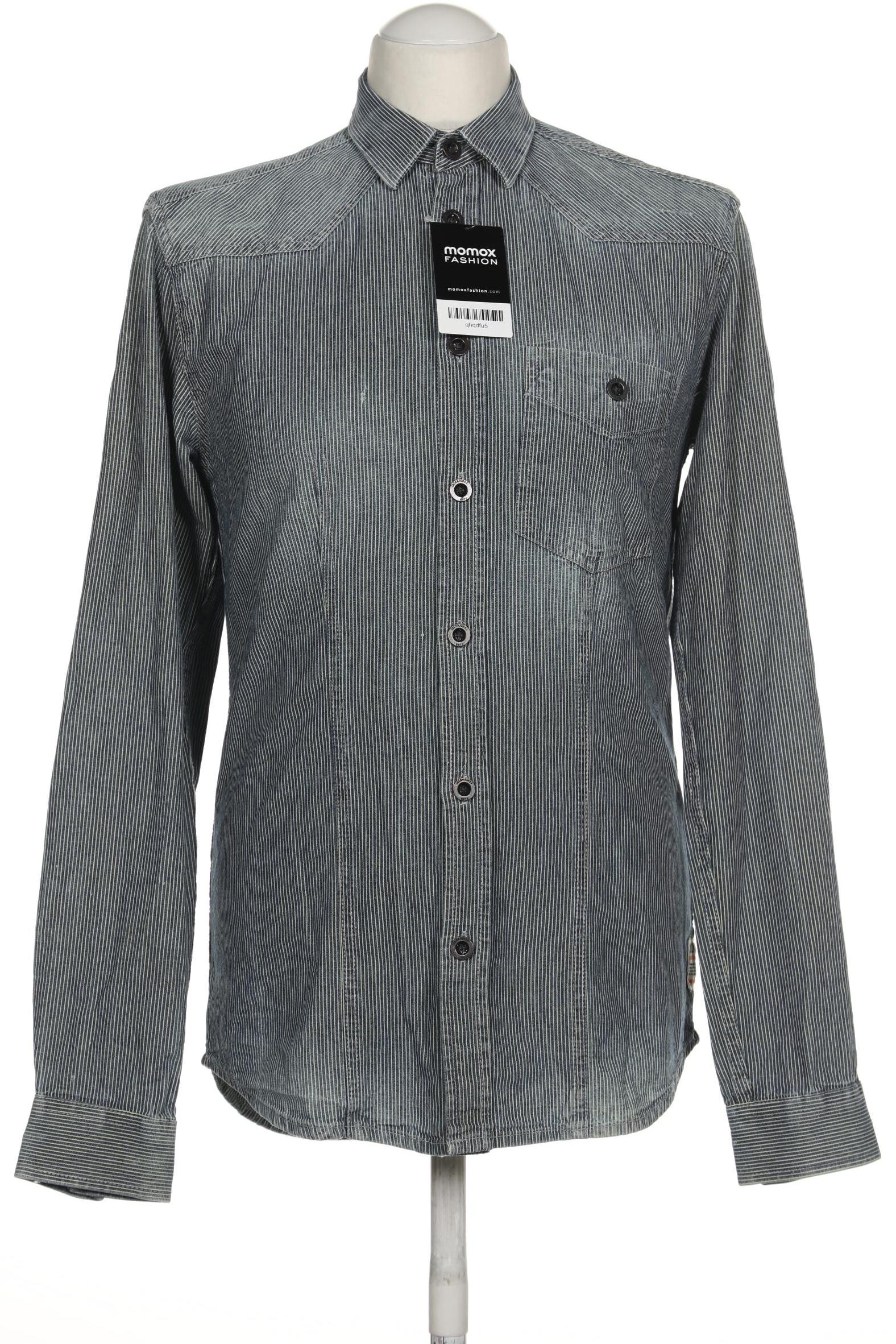 

Jack & Jones Herren Hemd, blau, Gr. 46