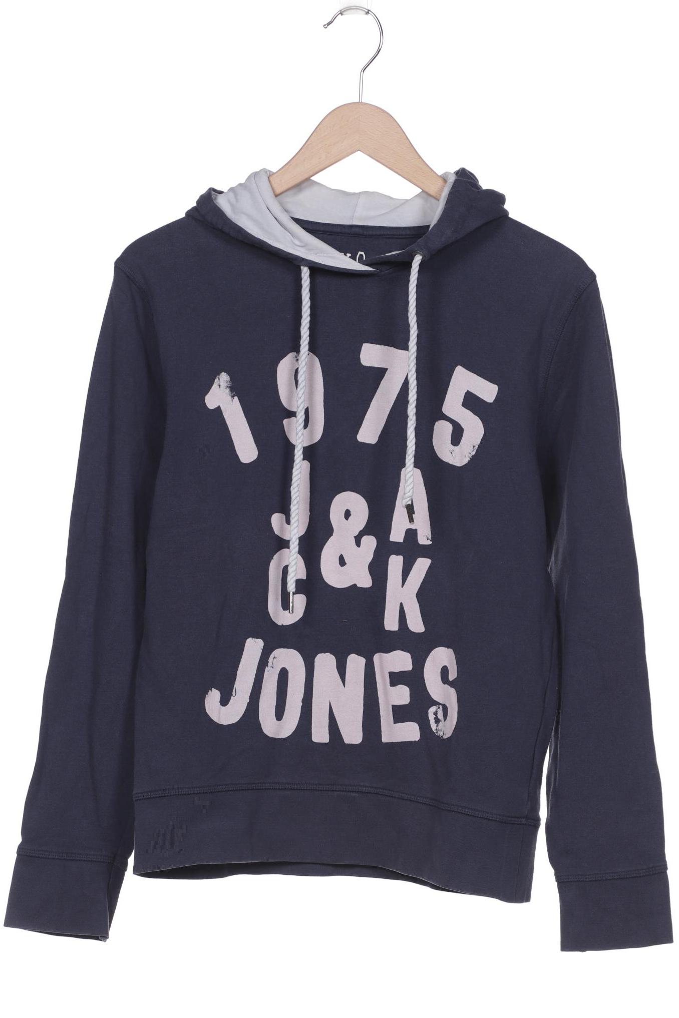 

JACK & JONES Herren Kapuzenpullover, marineblau