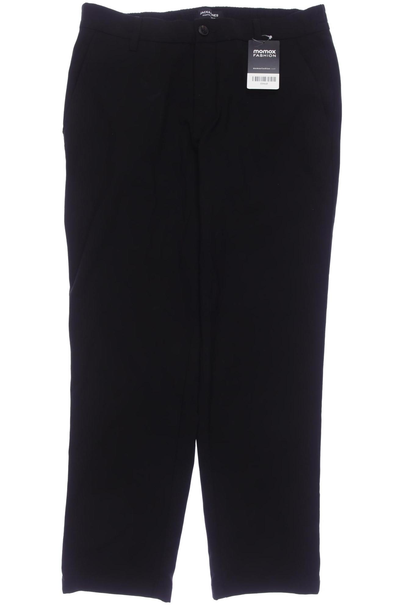 

Jack & Jones Herren Stoffhose, schwarz, Gr. 32