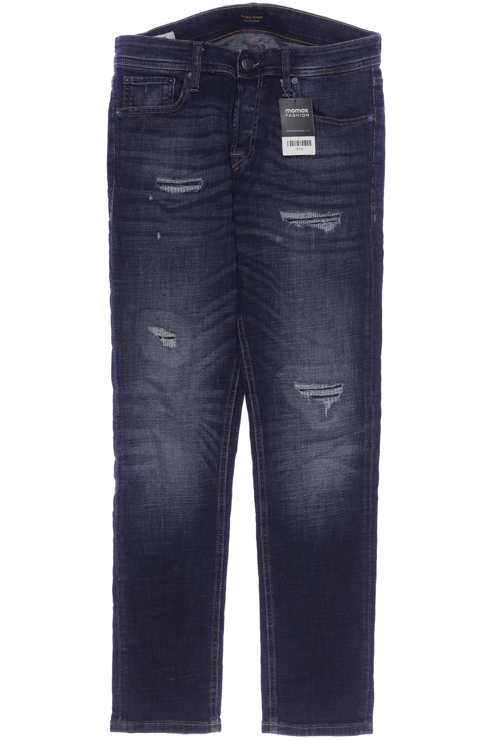 

Jack & Jones Herren Jeans, blau, Gr. 33