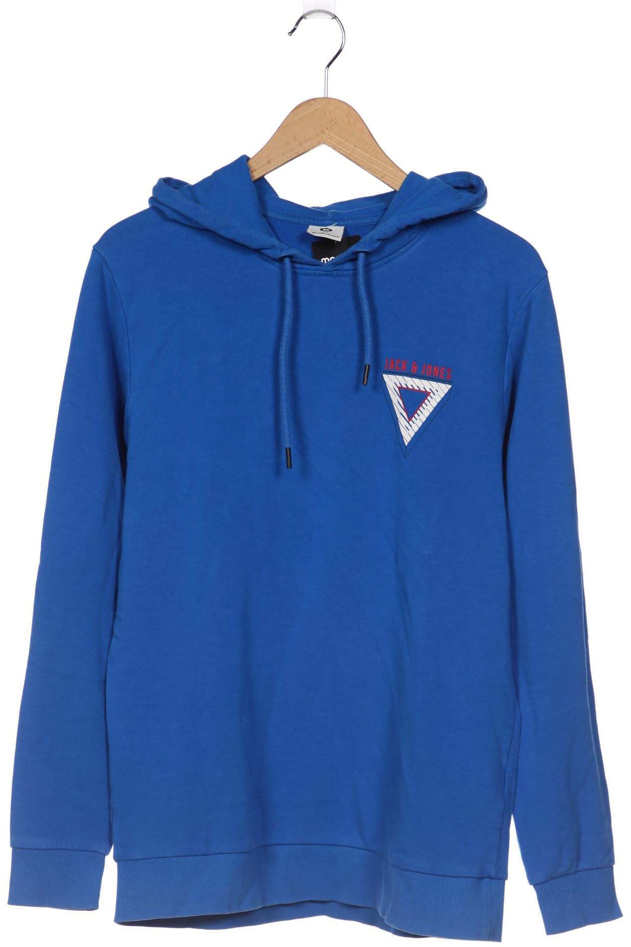 

Jack & Jones Herren Kapuzenpullover, blau, Gr. 52