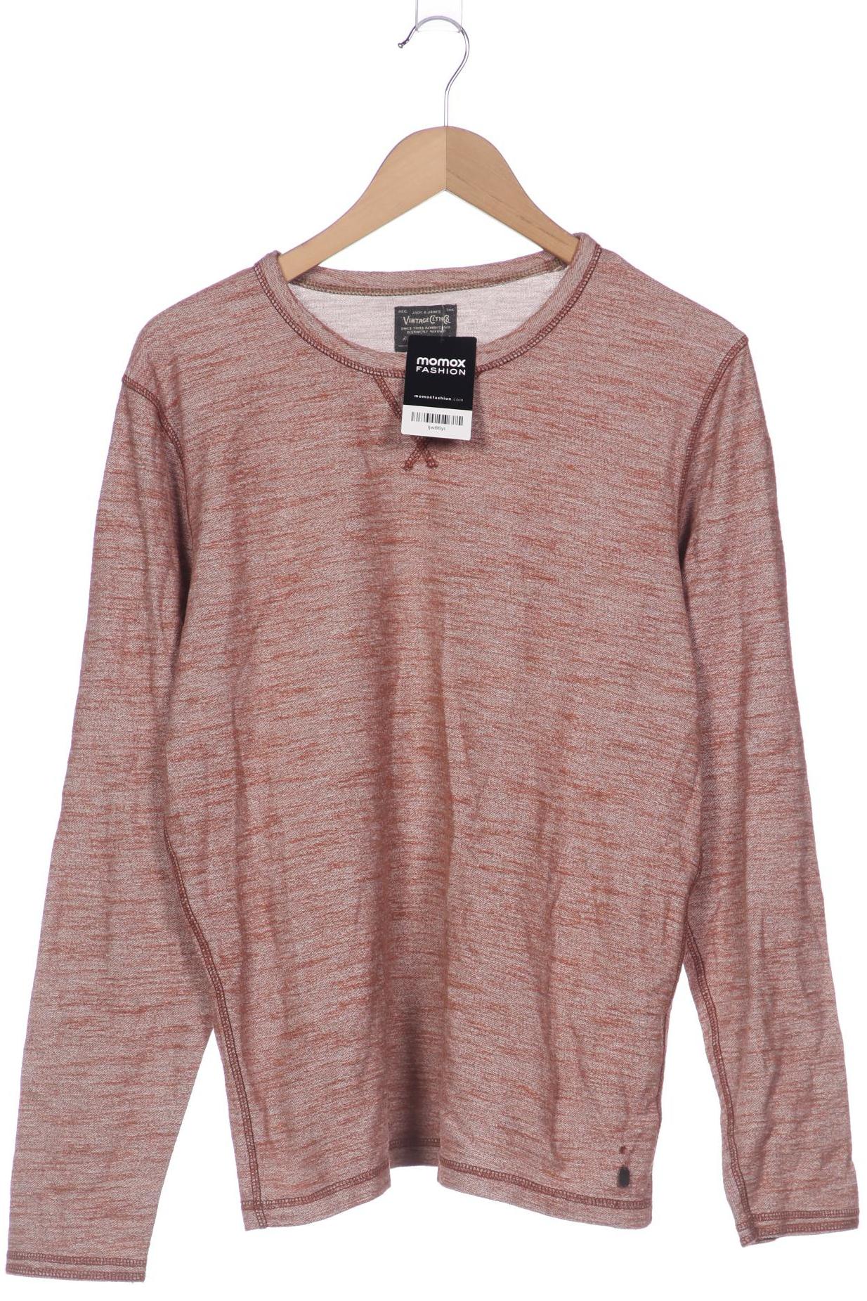 

Jack & Jones Herren Sweatshirt, rot, Gr. 46