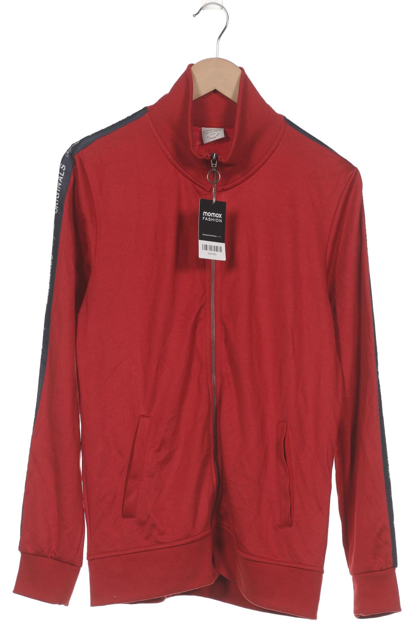 Thumbnail - Jack &amp; Jones Herren Sweatshirt, rot, Gr. 46