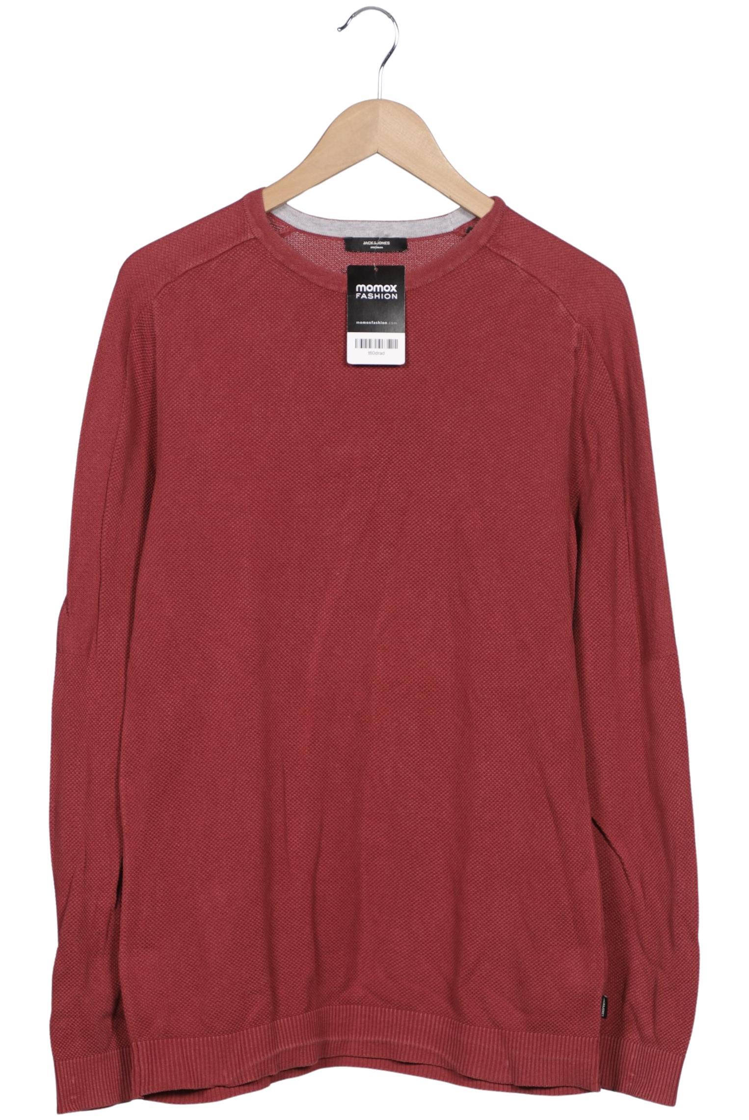 

Jack & Jones Herren Pullover, rot, Gr. 48