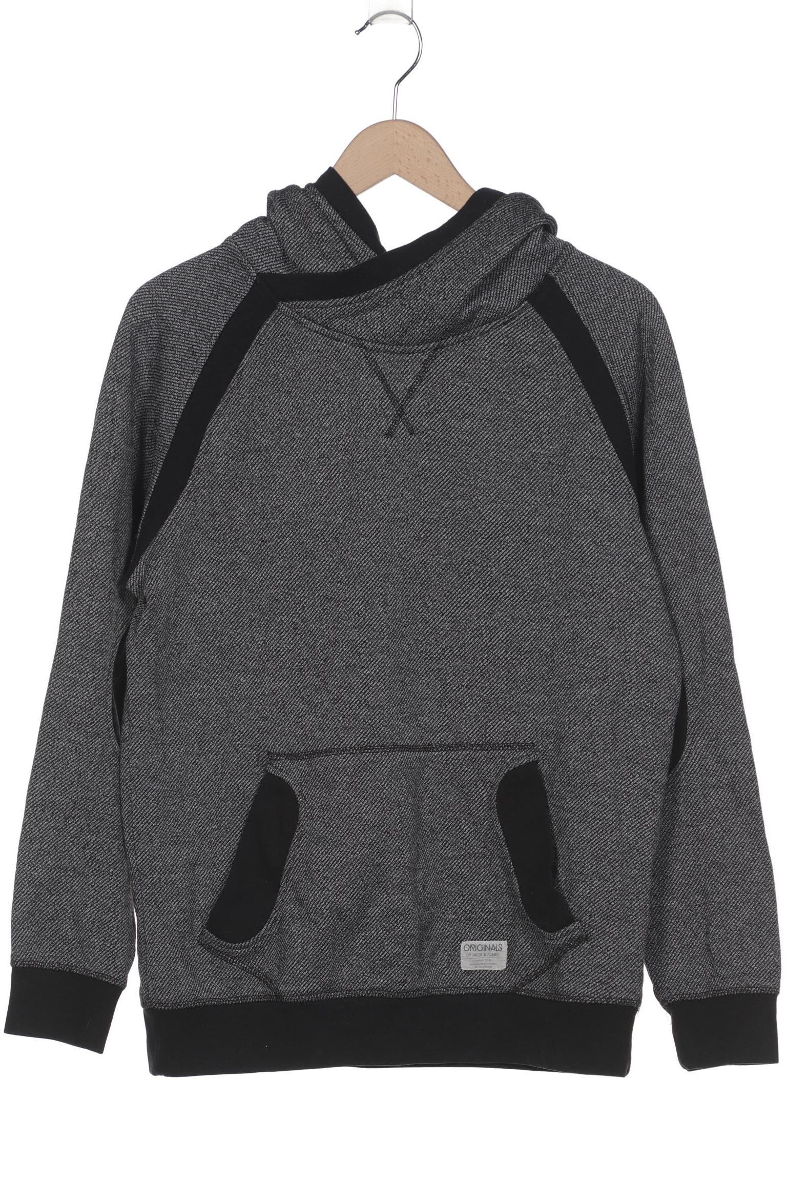 

Jack & Jones Herren Kapuzenpullover, schwarz, Gr. 48