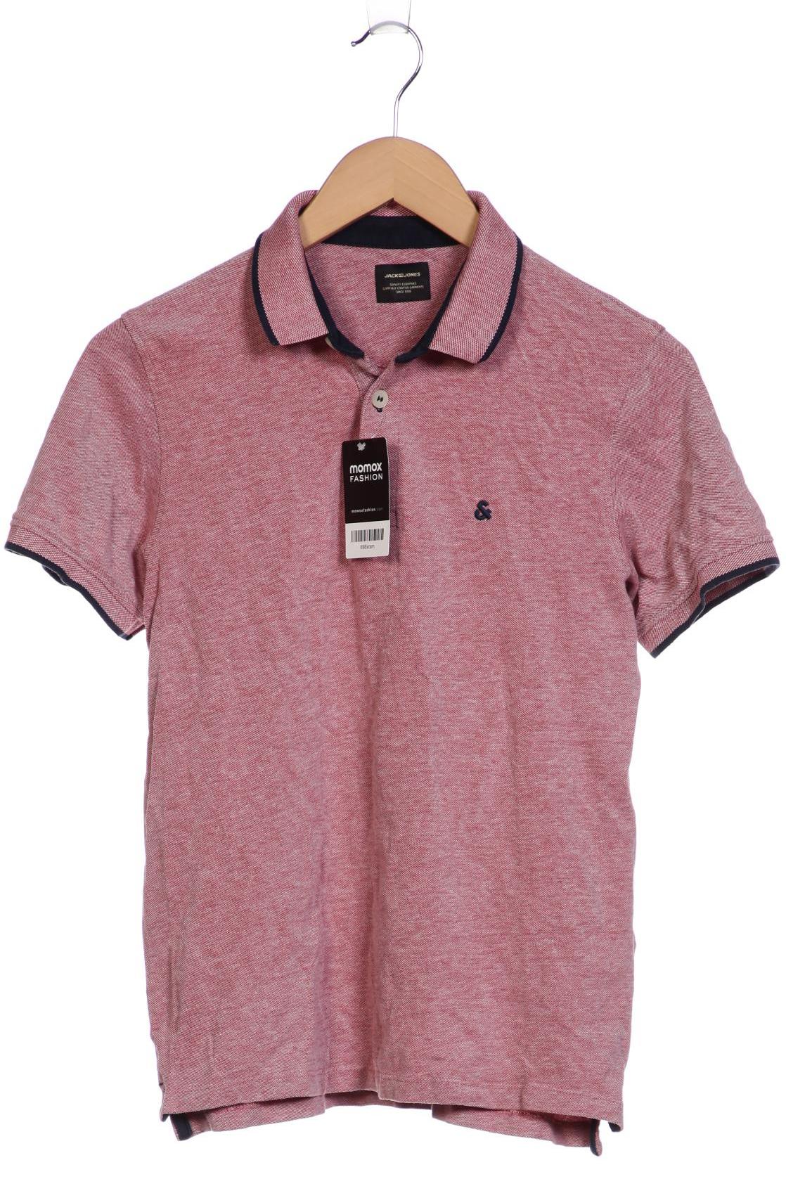 

Jack & Jones Herren Poloshirt, pink, Gr. 48