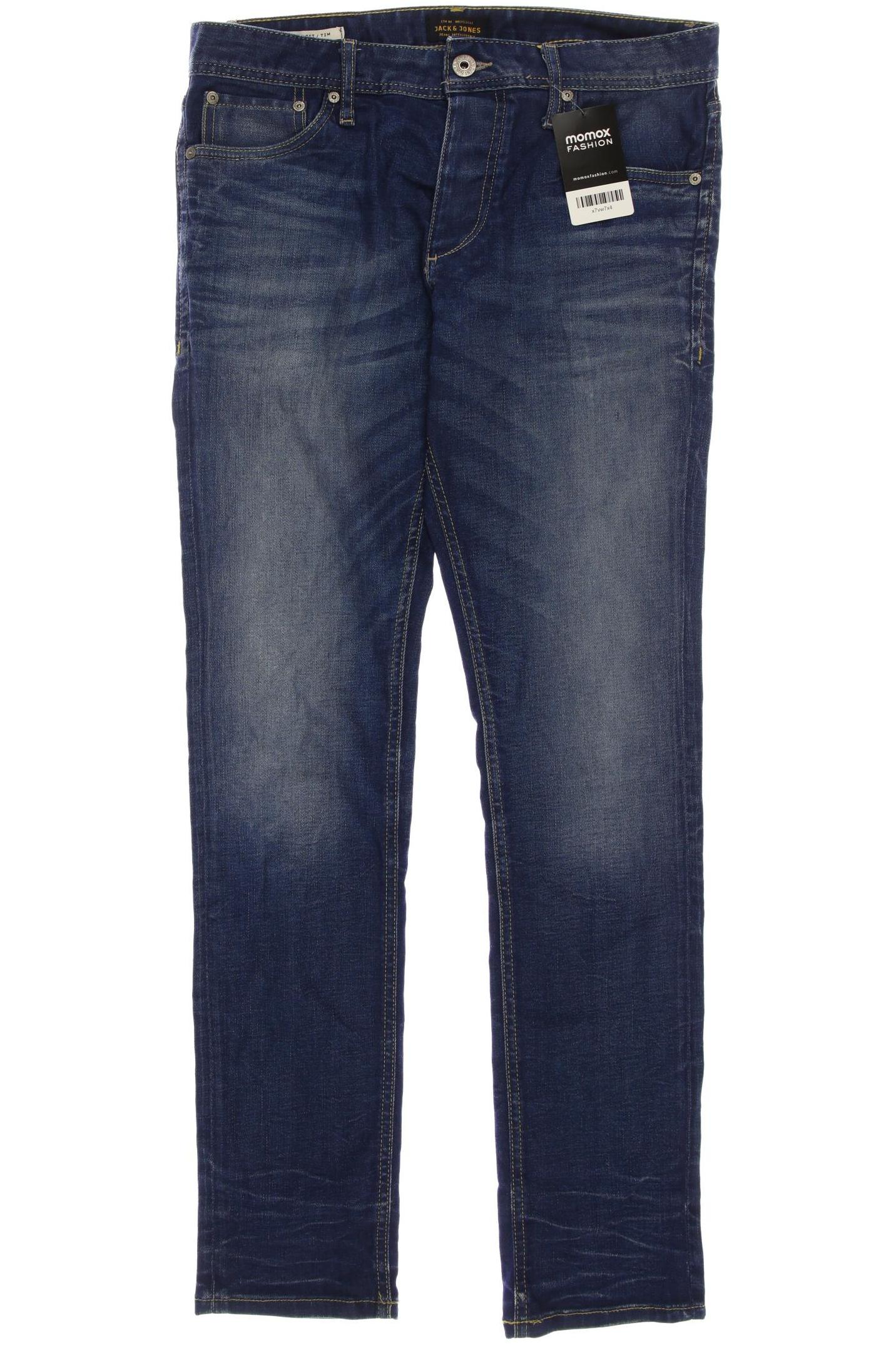 

JACK & JONES Herren Jeans, blau