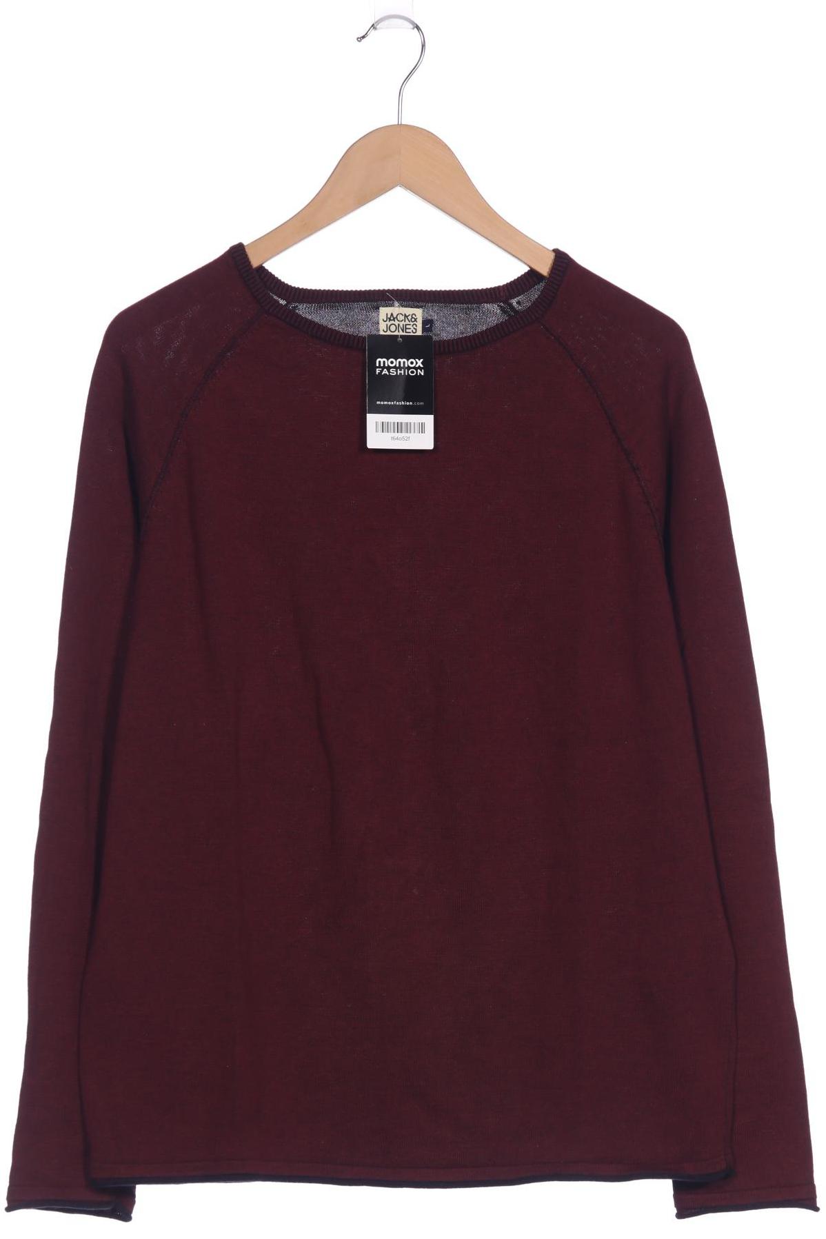 

Jack & Jones Herren Pullover, bordeaux, Gr. 52