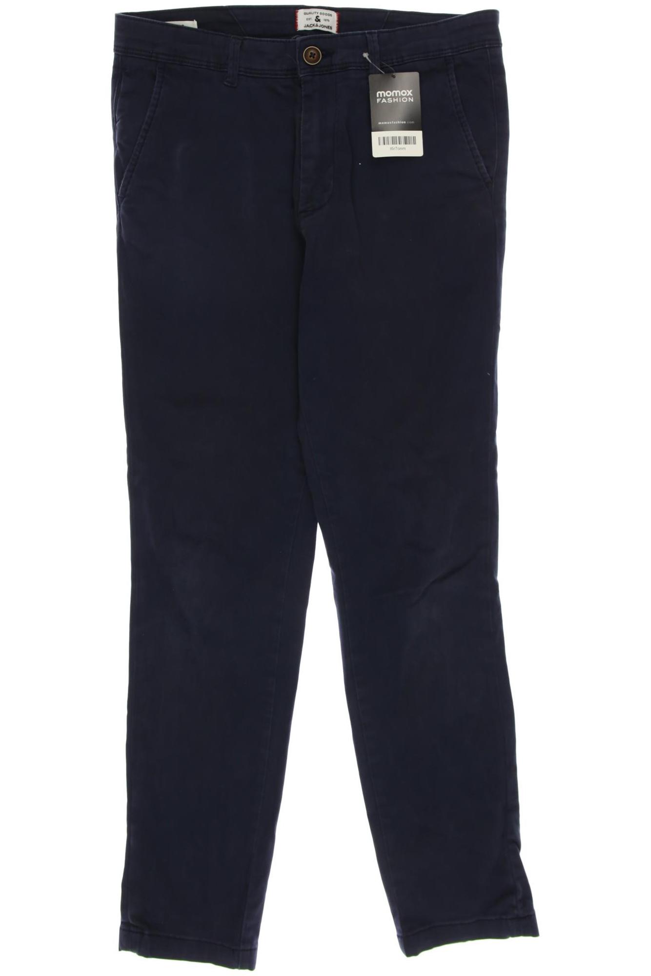 

JACK & JONES Herren Stoffhose, blau