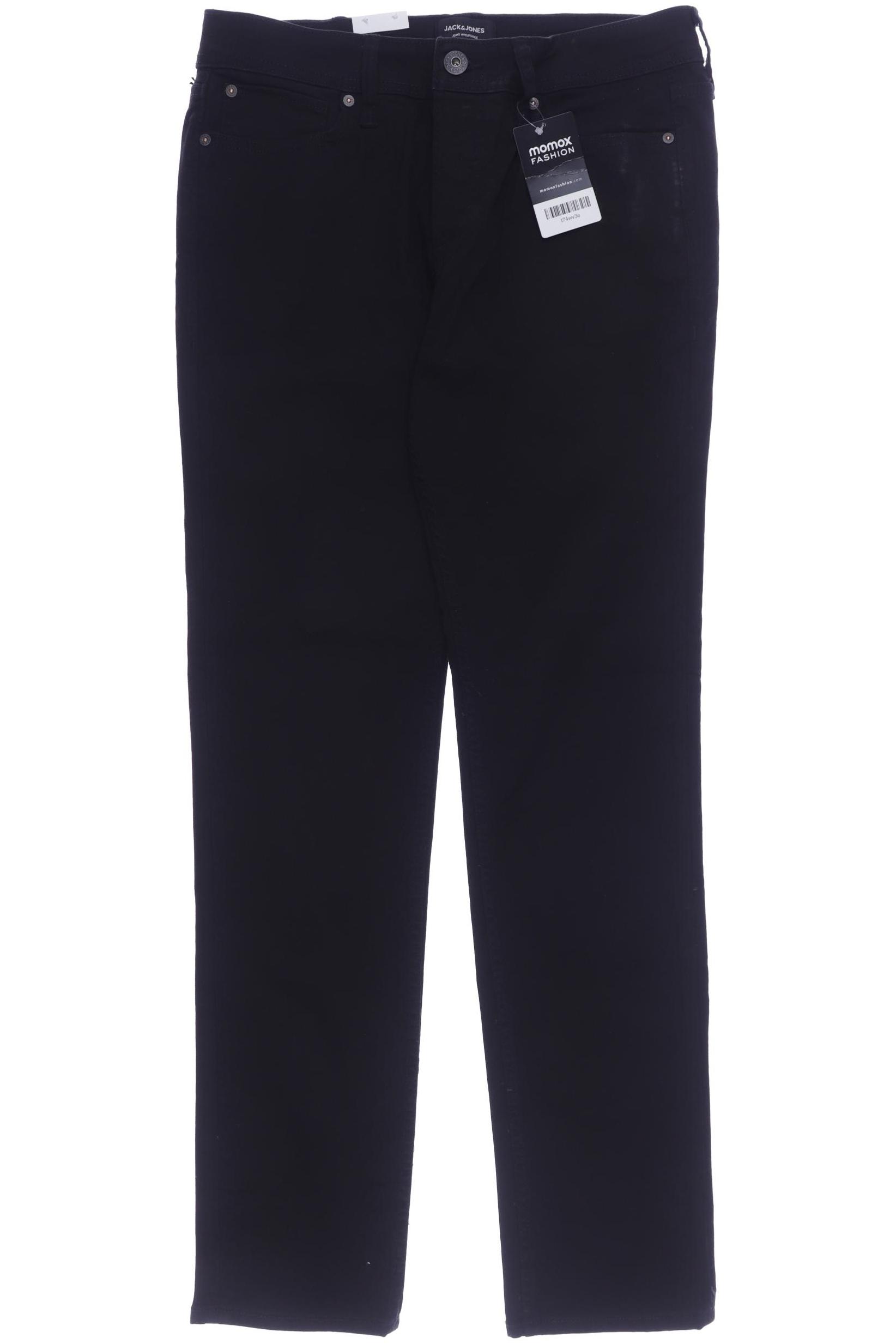 

Jack & Jones Herren Jeans, schwarz, Gr. 31
