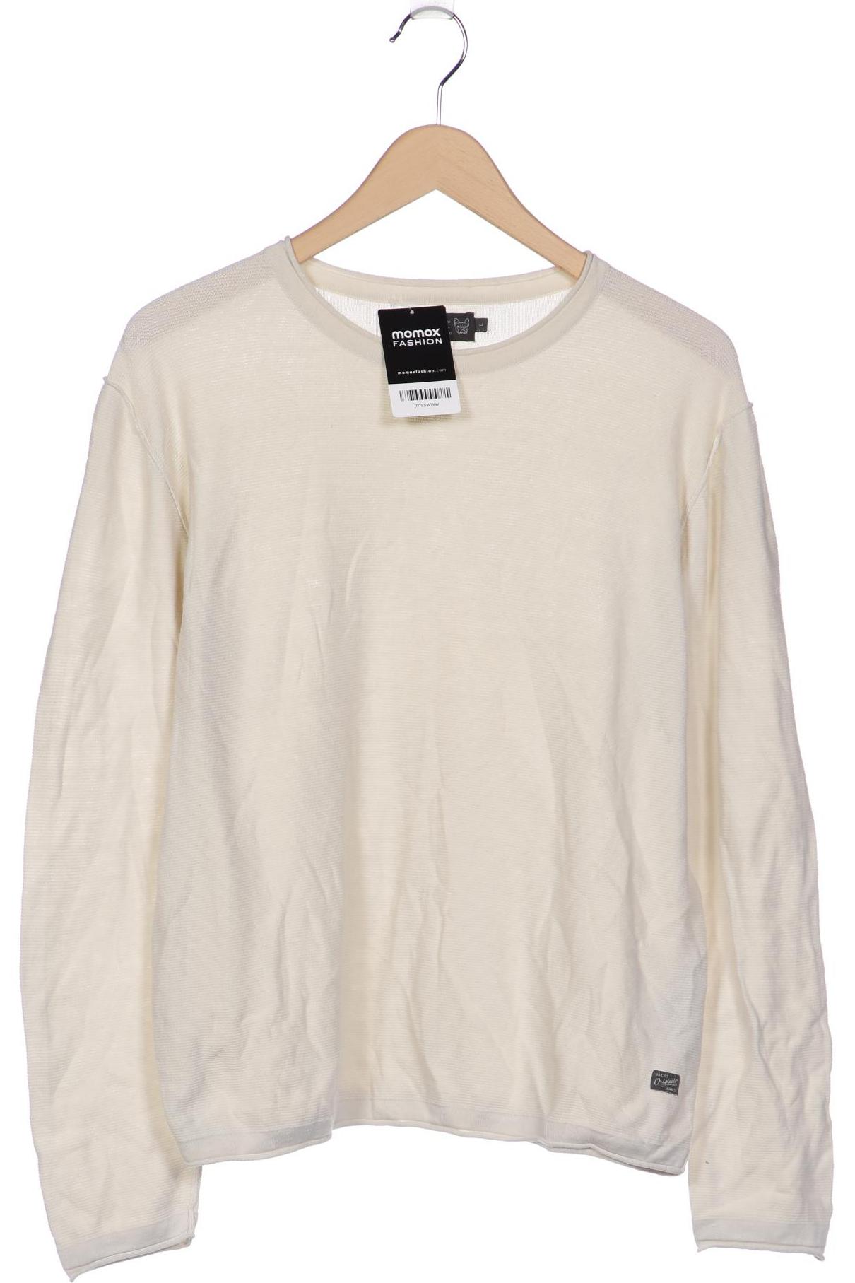 

JACK & JONES Herren Pullover, cremeweiß