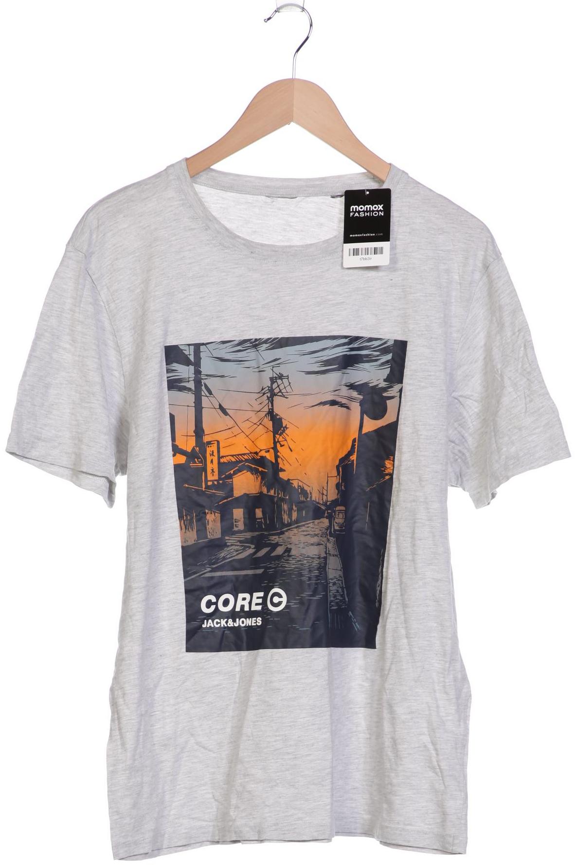 

Jack & Jones Herren T-Shirt, grau, Gr. 54