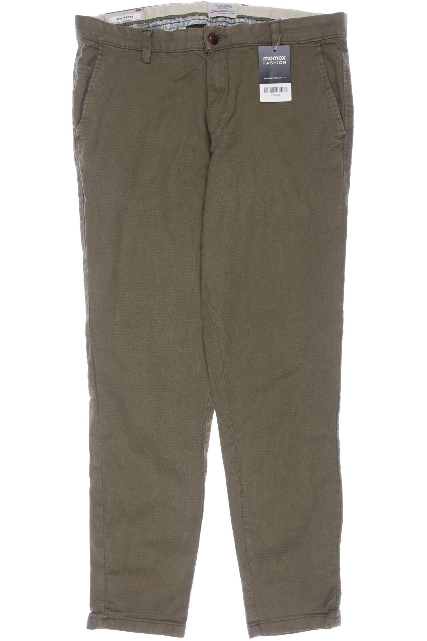 

Jack & Jones Herren Stoffhose, grün, Gr. 34