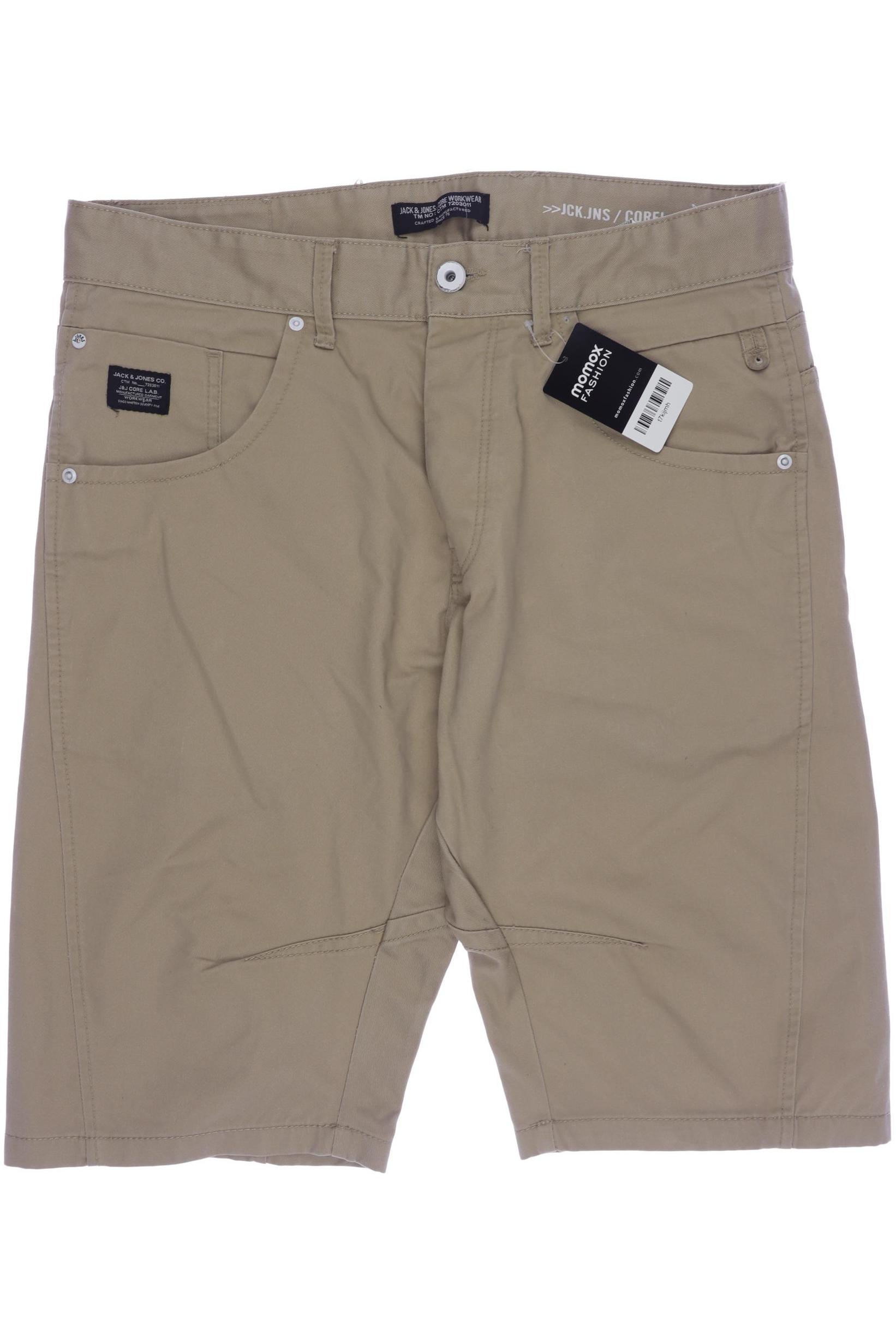 

Jack & Jones Herren Shorts, beige, Gr. 54