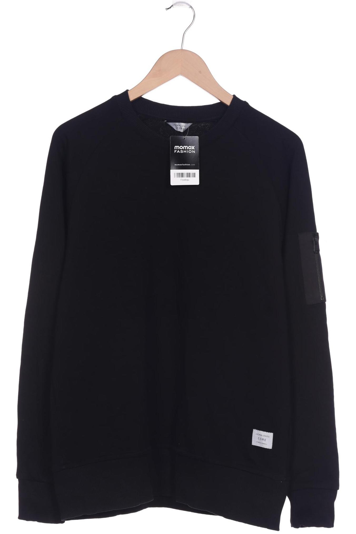 

Jack & Jones Herren Sweatshirt, schwarz, Gr. 52