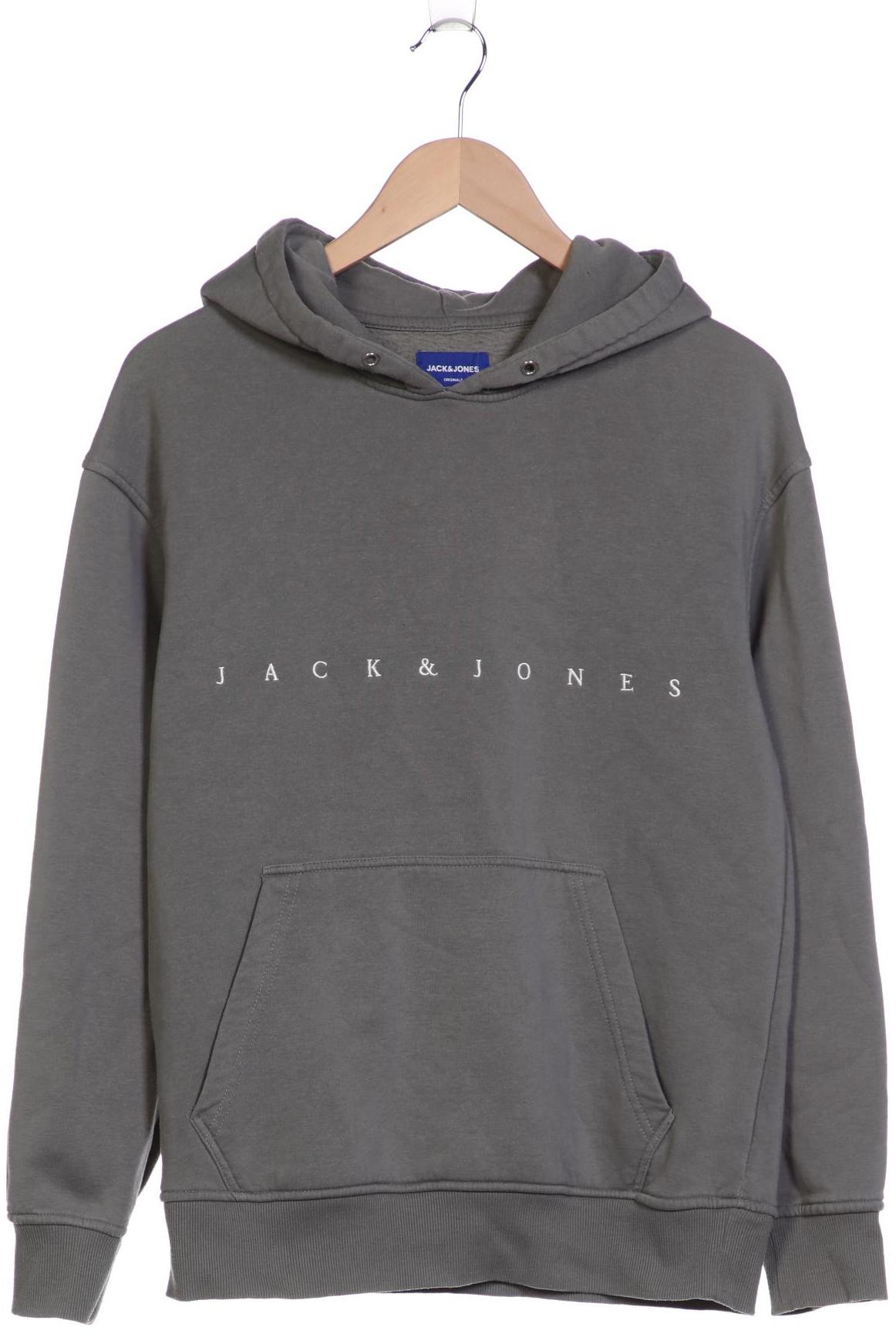 

Jack & Jones Herren Kapuzenpullover, grün, Gr. 48