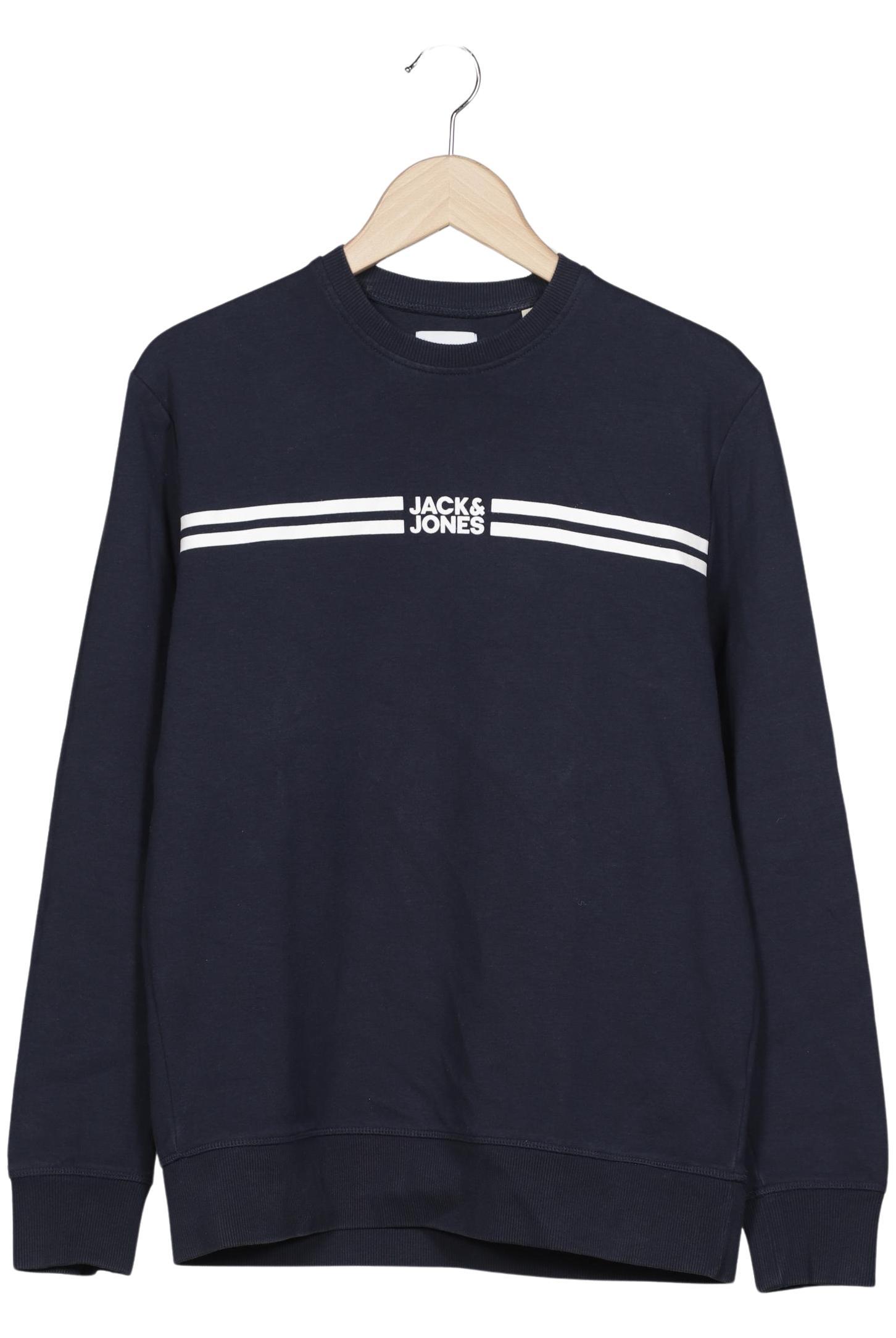 

Jack & Jones Herren Sweatshirt, marineblau, Gr. 48