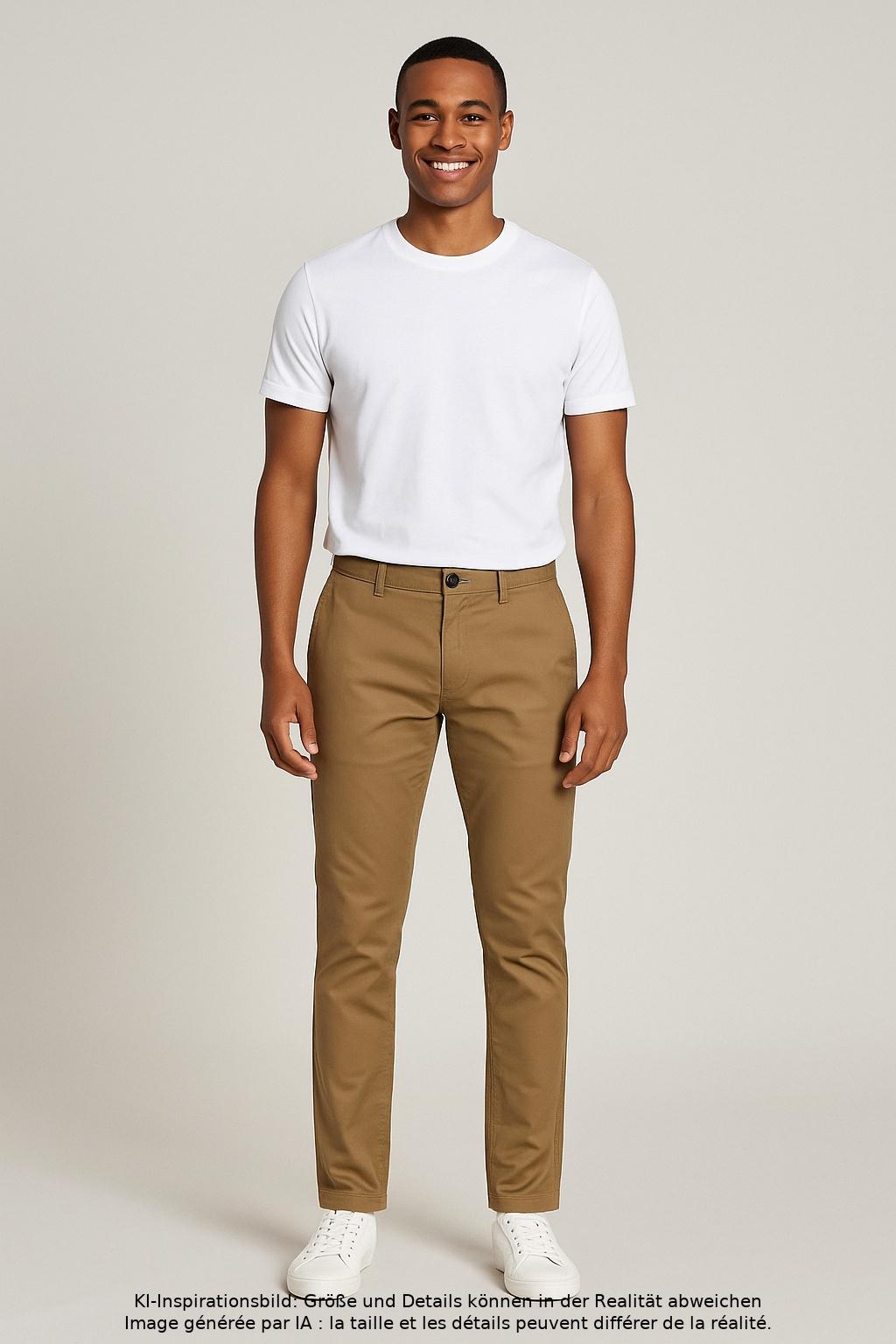 

Jack & Jones Herren Stoffhose, beige, Gr. 33