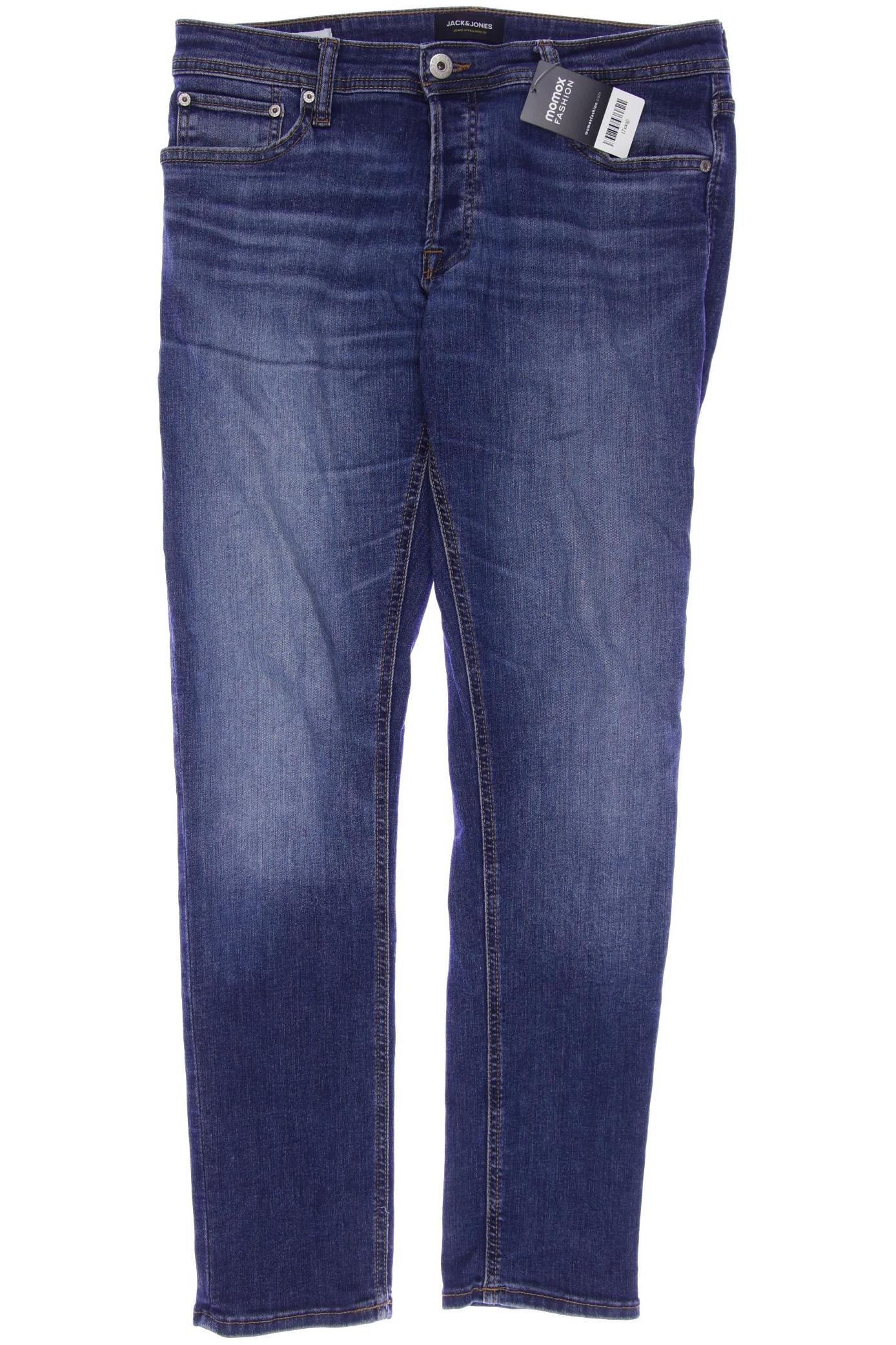 

Jack & Jones Herren Jeans, blau, Gr. 33