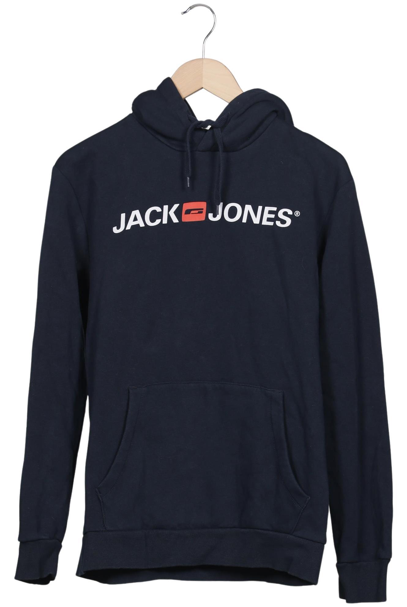 

Jack & Jones Herren Kapuzenpullover, marineblau, Gr. 52