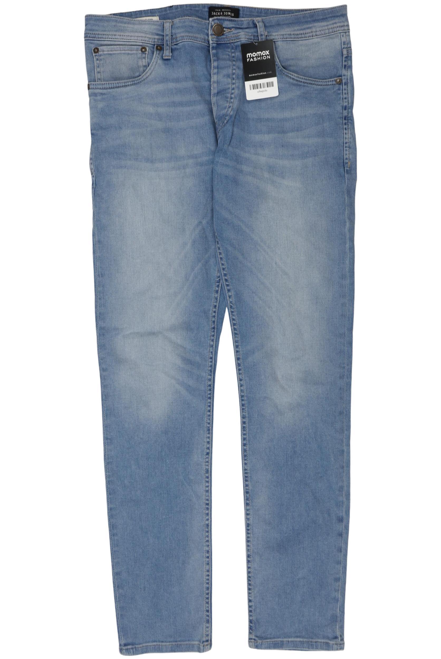 

Jack & Jones Herren Jeans, blau, Gr. 33