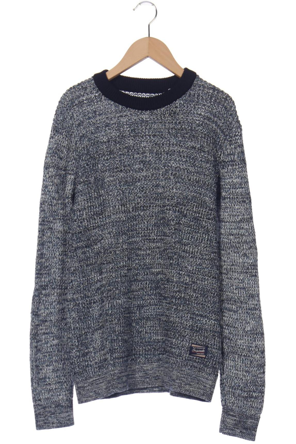 

Jack & Jones Herren Pullover, blau, Gr. 52
