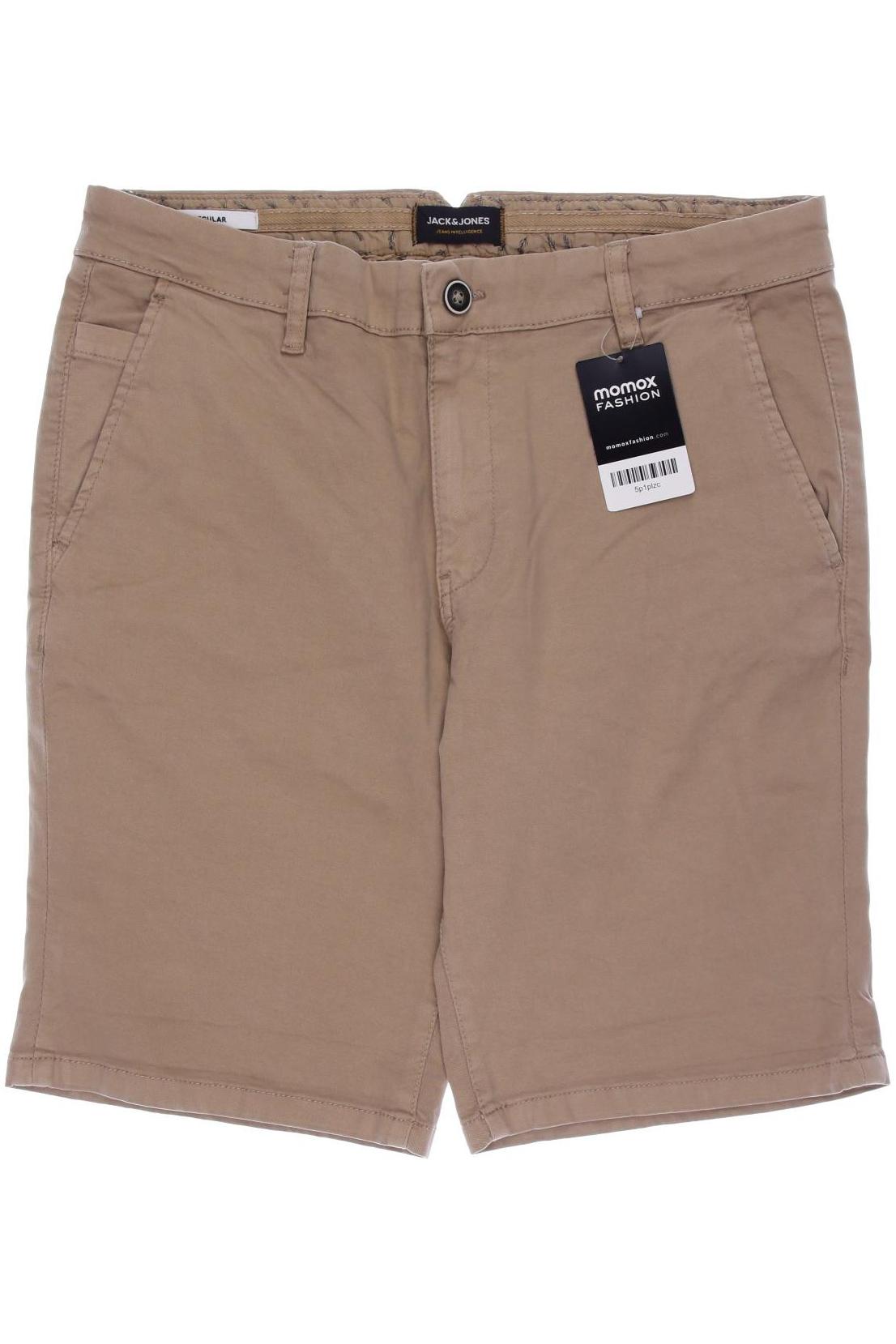 

Jack & Jones Herren Shorts, beige, Gr. 48