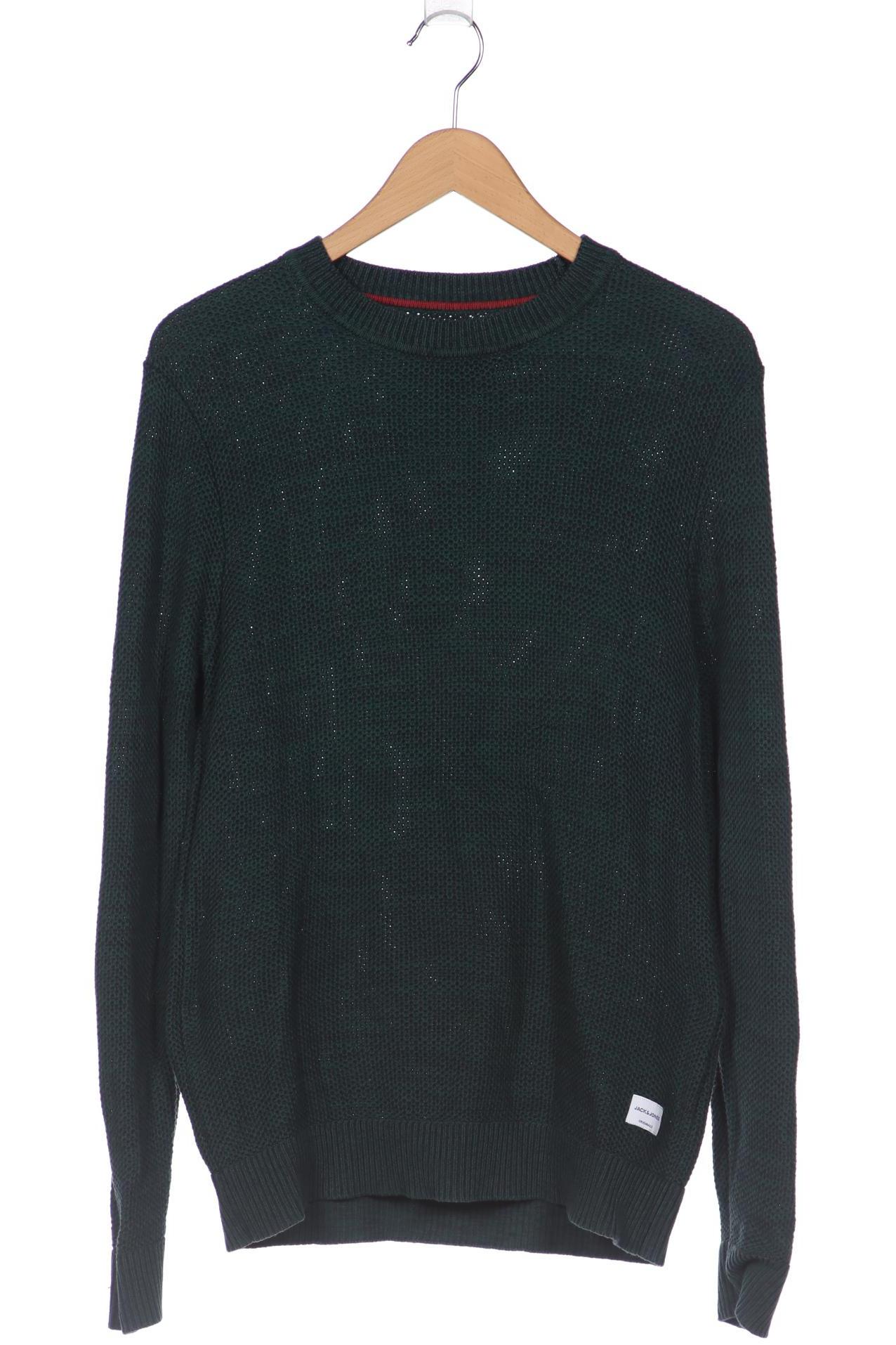 

Jack & Jones Herren Pullover, grün, Gr. 52