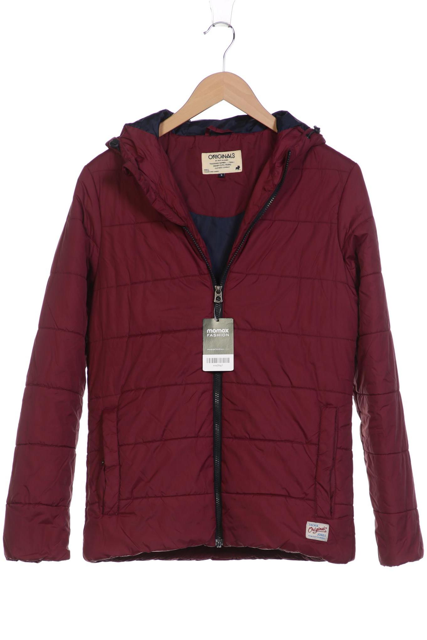 

Jack & Jones Herren Jacke, bordeaux, Gr. 46