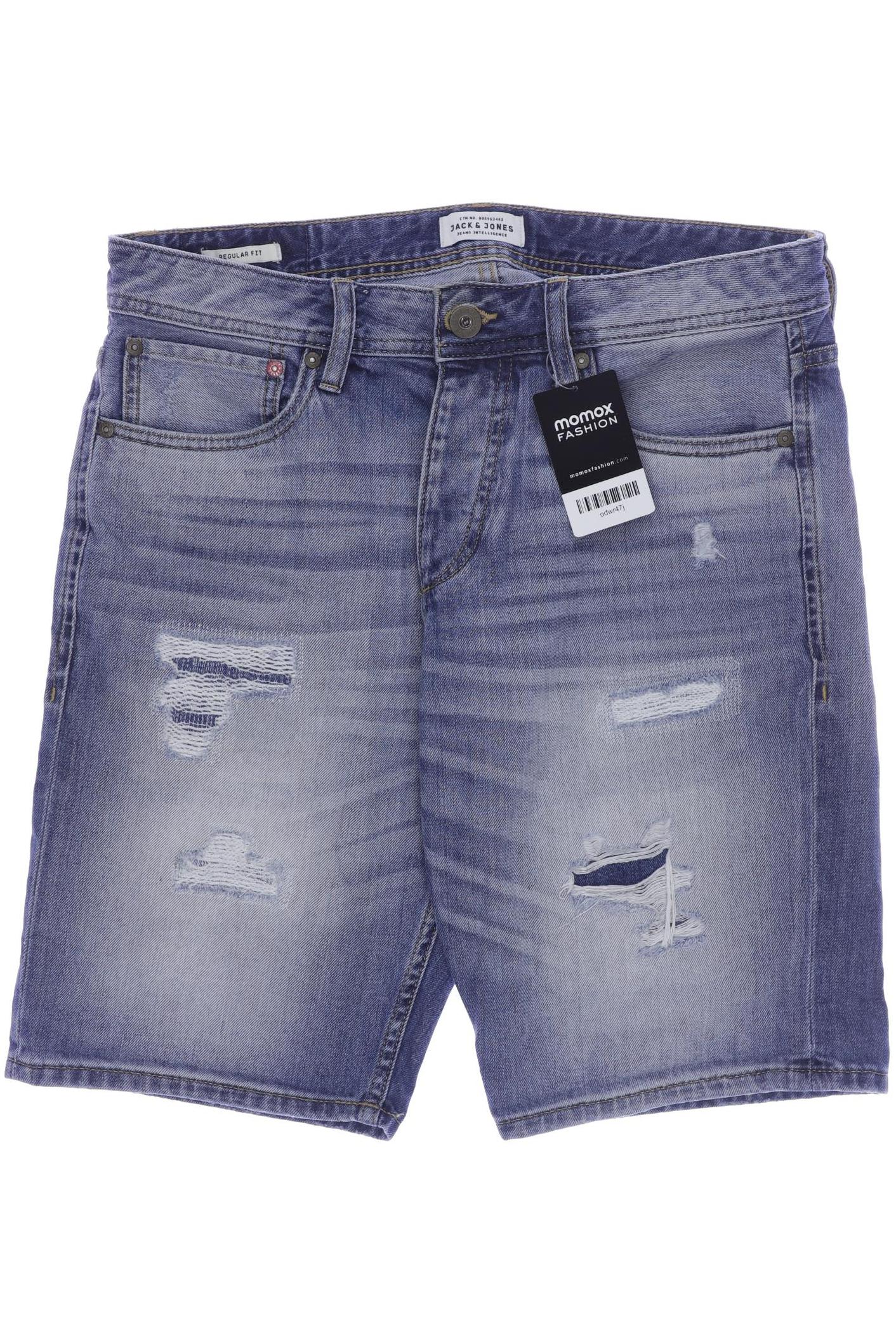 

Jack & Jones Herren Shorts, blau, Gr. 48