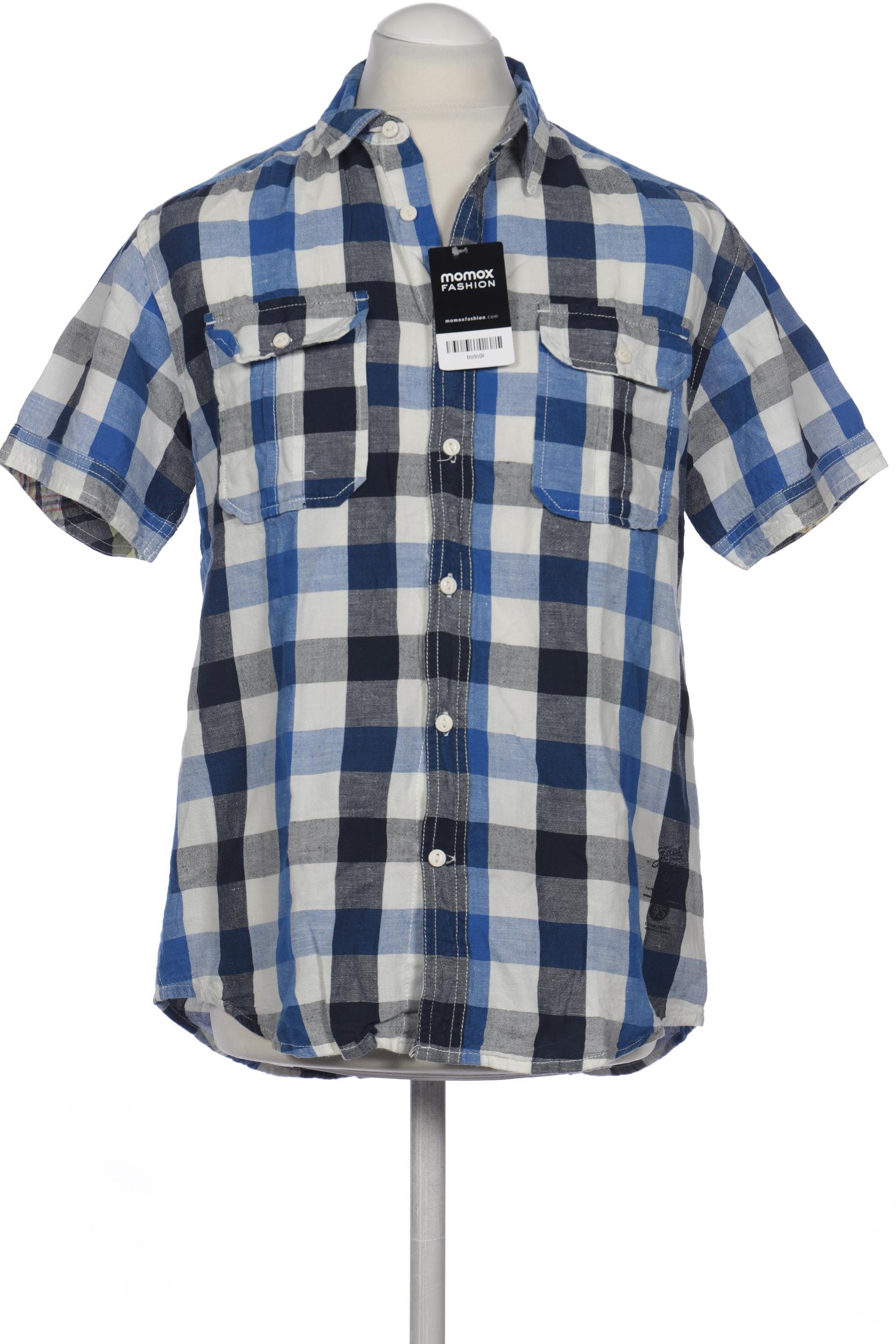 

Jack & Jones Herren Hemd, blau, Gr. 52