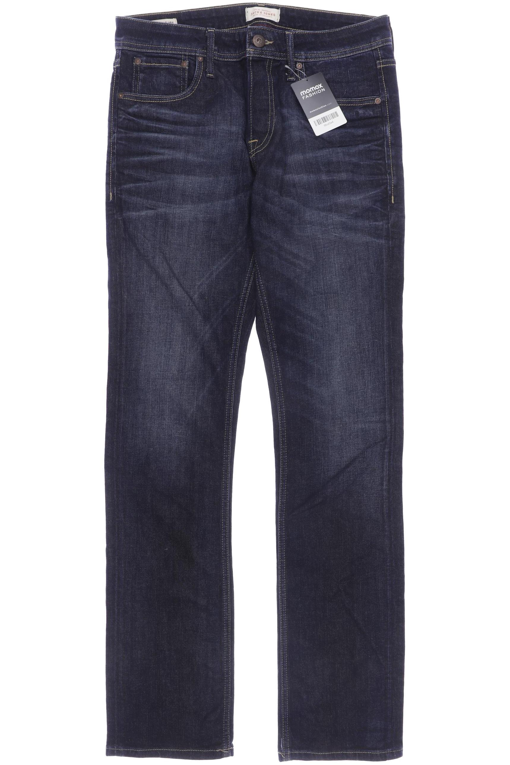 

JACK & JONES Herren Jeans, marineblau