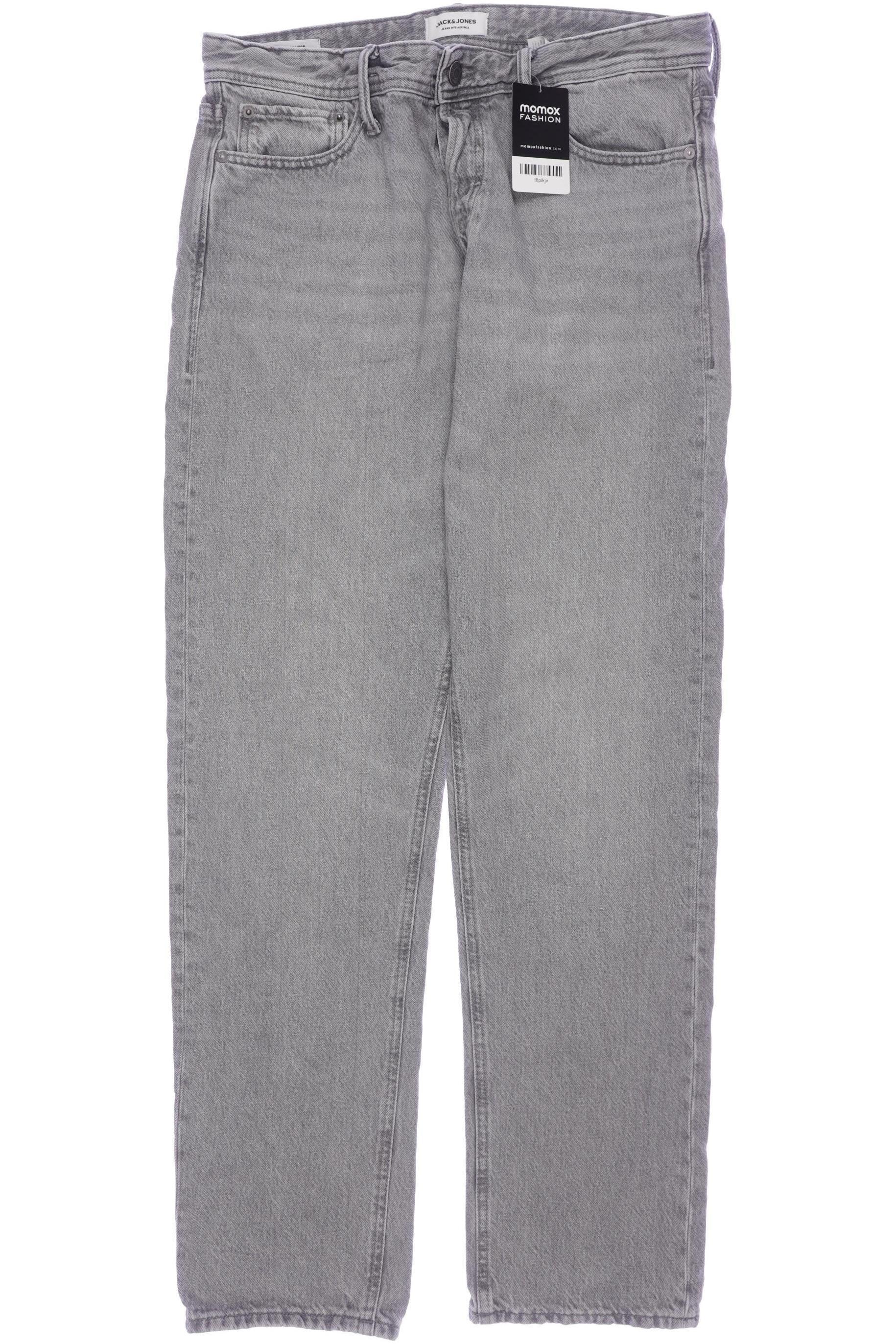 

Jack & Jones Herren Jeans, grau, Gr. 32