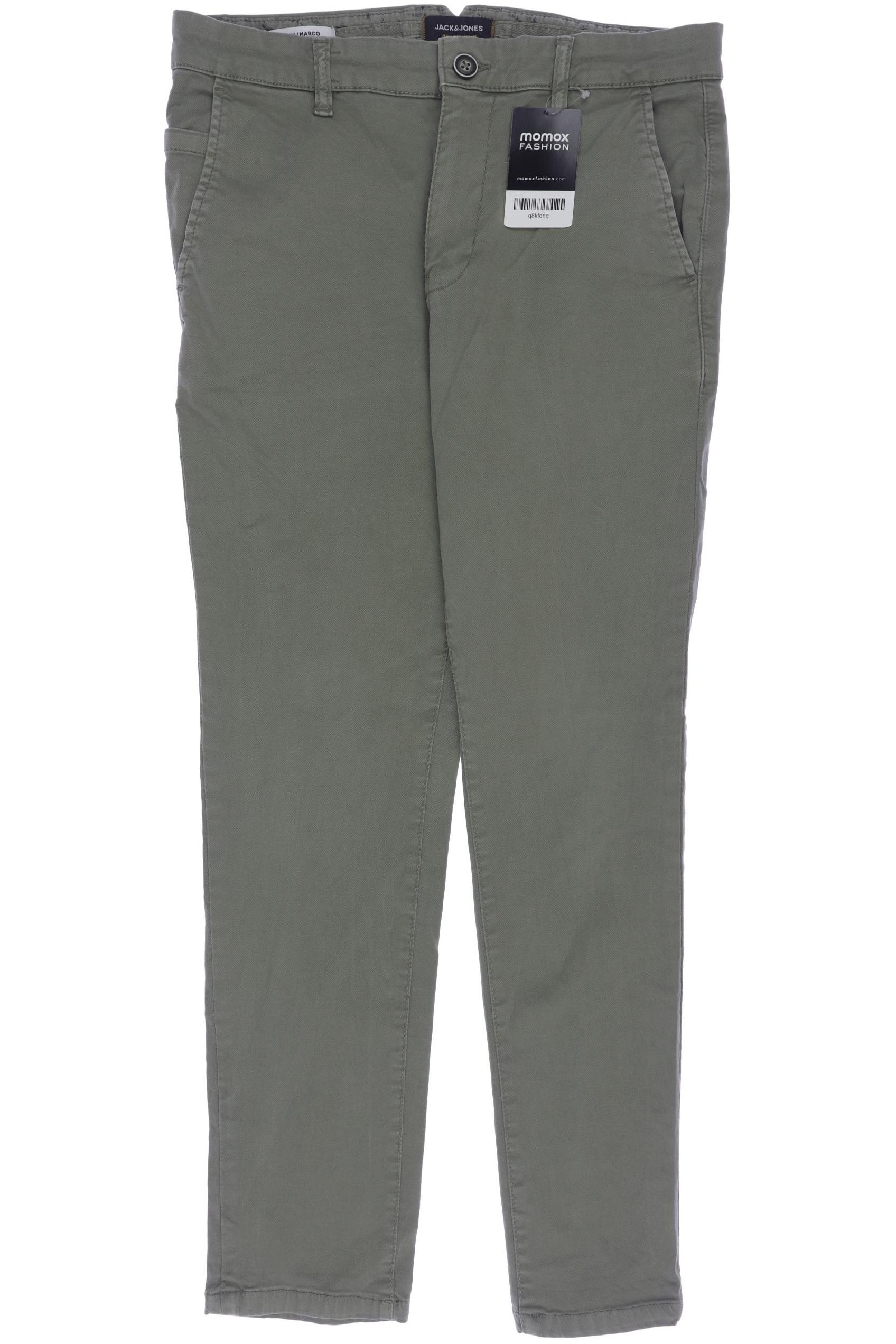 

Jack & Jones Herren Stoffhose, grün, Gr. 30