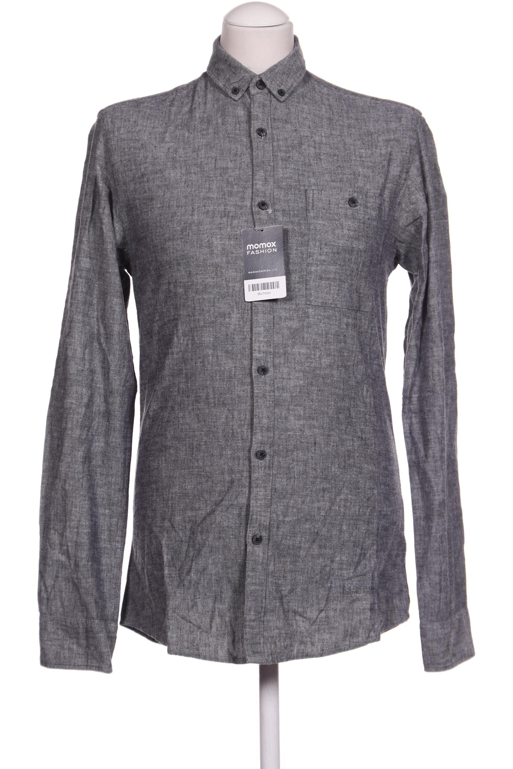 

Jack & Jones Herren Hemd, grau