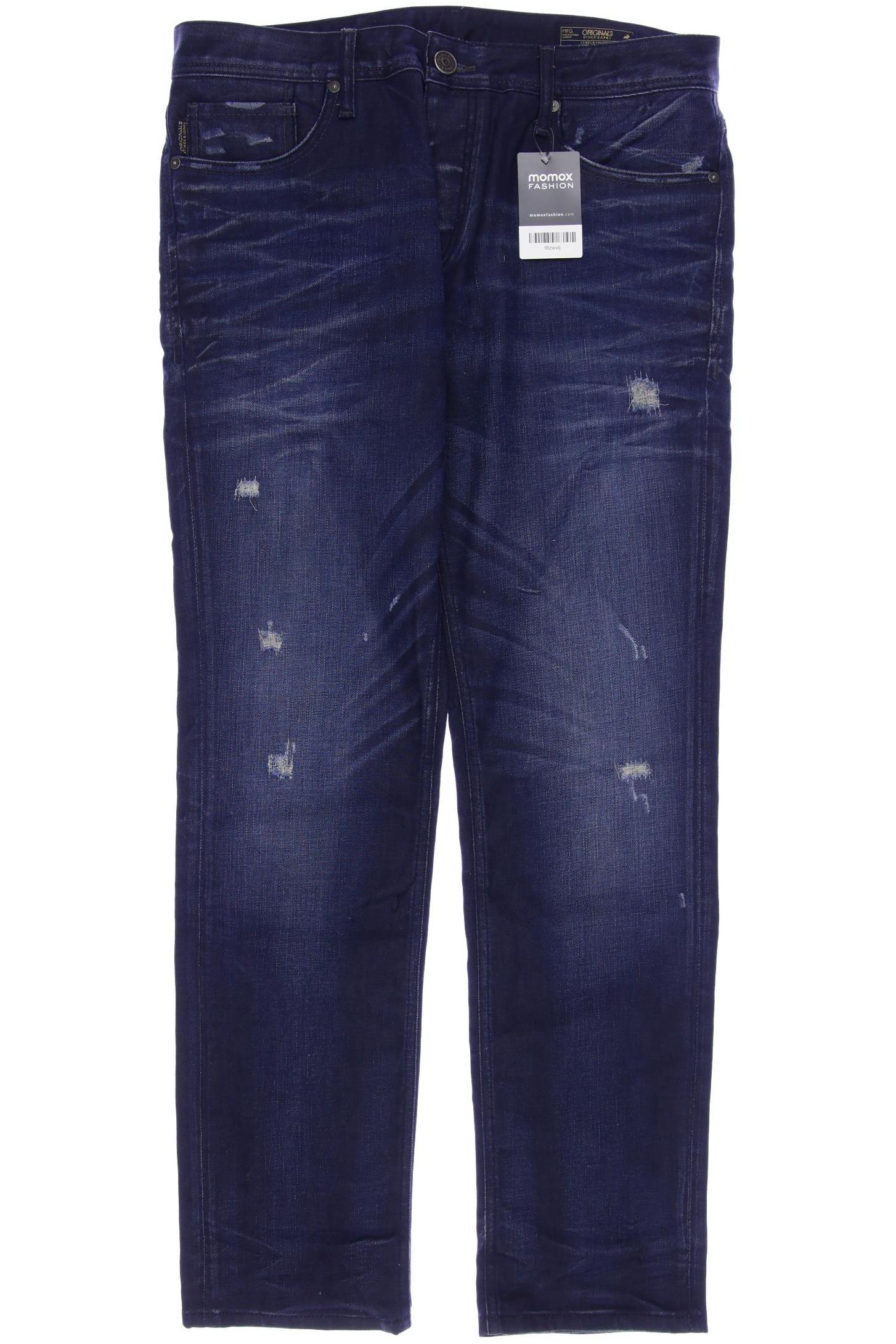 

JACK & JONES Herren Jeans, marineblau