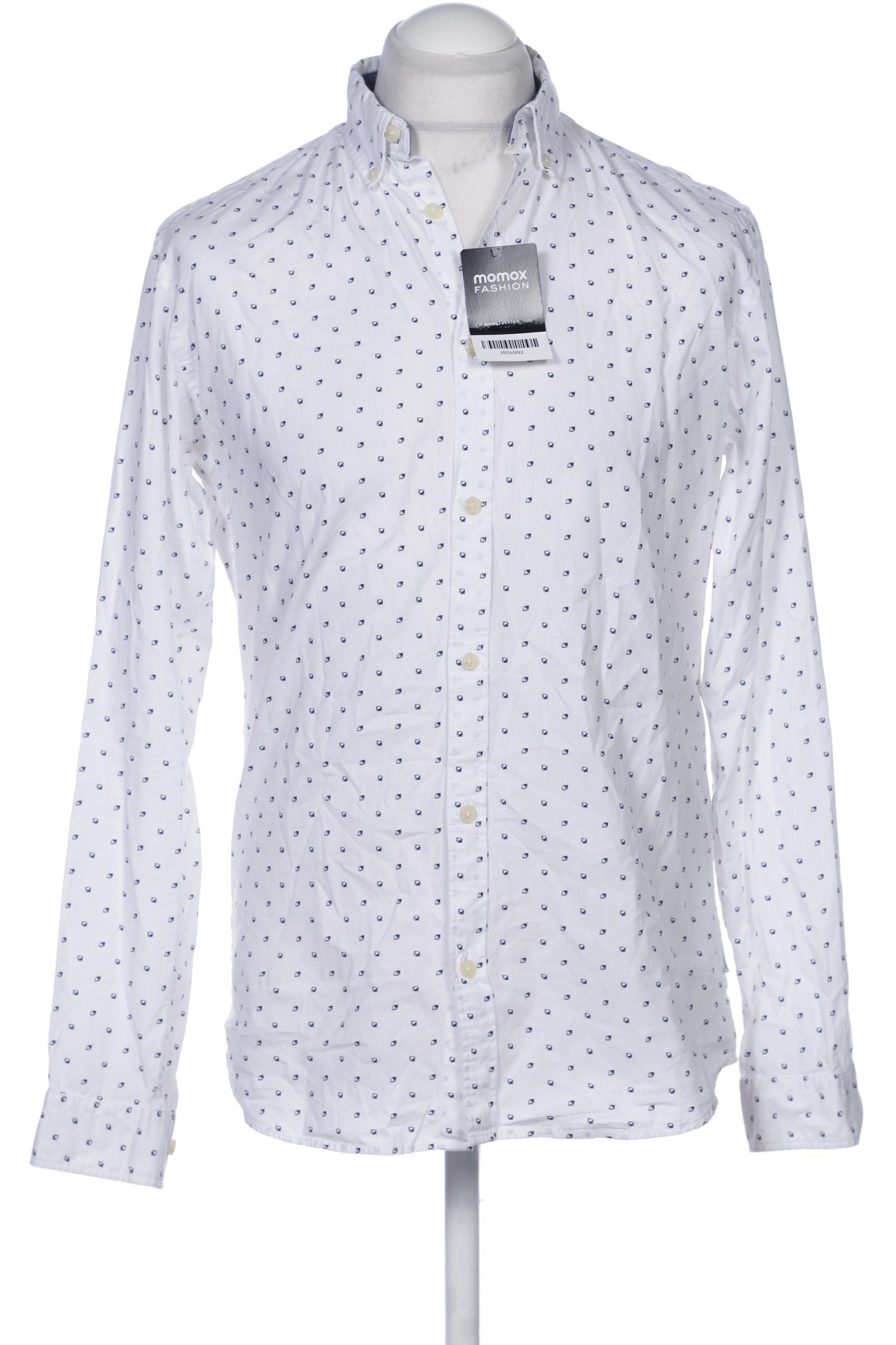 

Jack & Jones Herren Hemd, weiß, Gr. 48