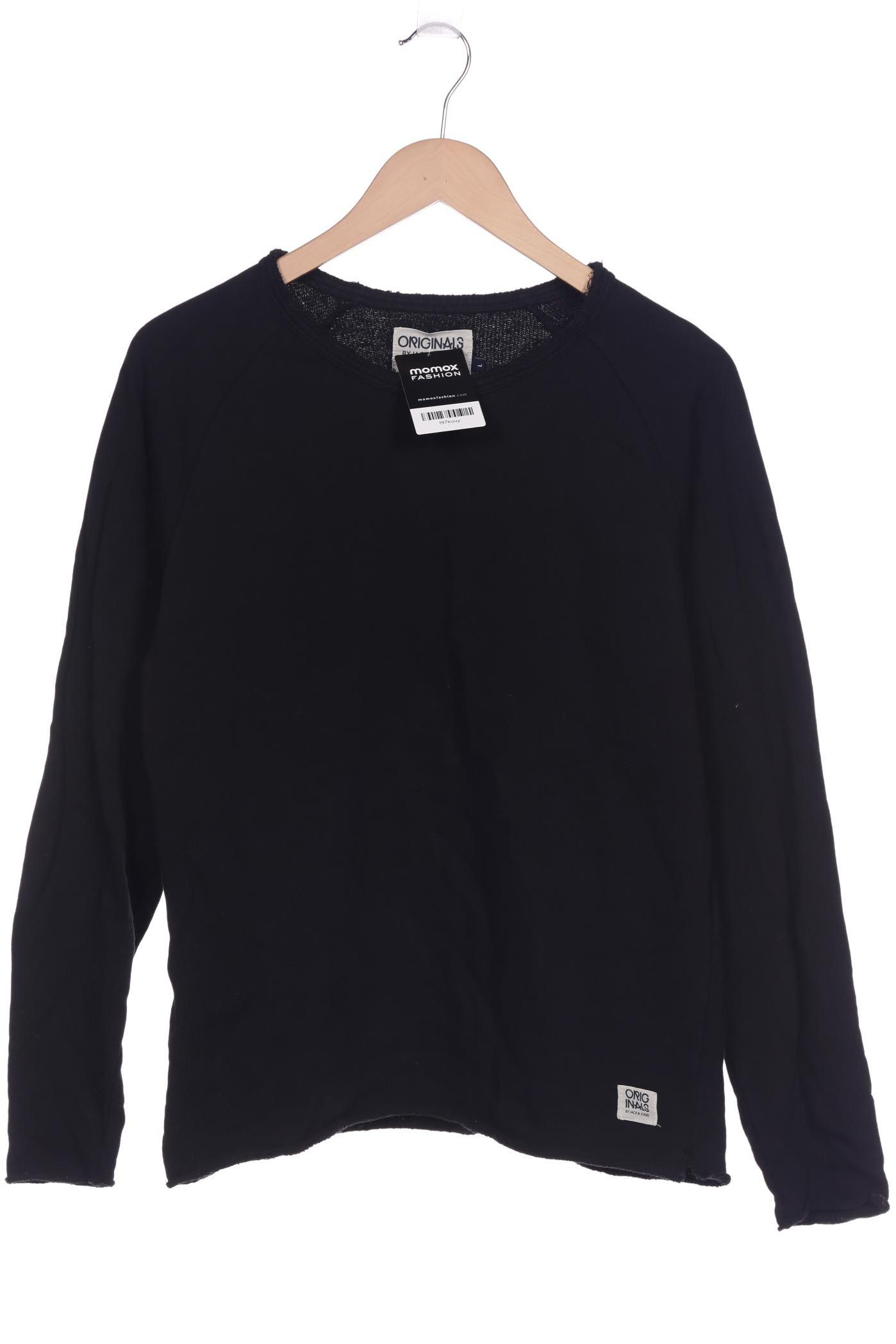 

Jack & Jones Herren Sweatshirt, schwarz, Gr. 52