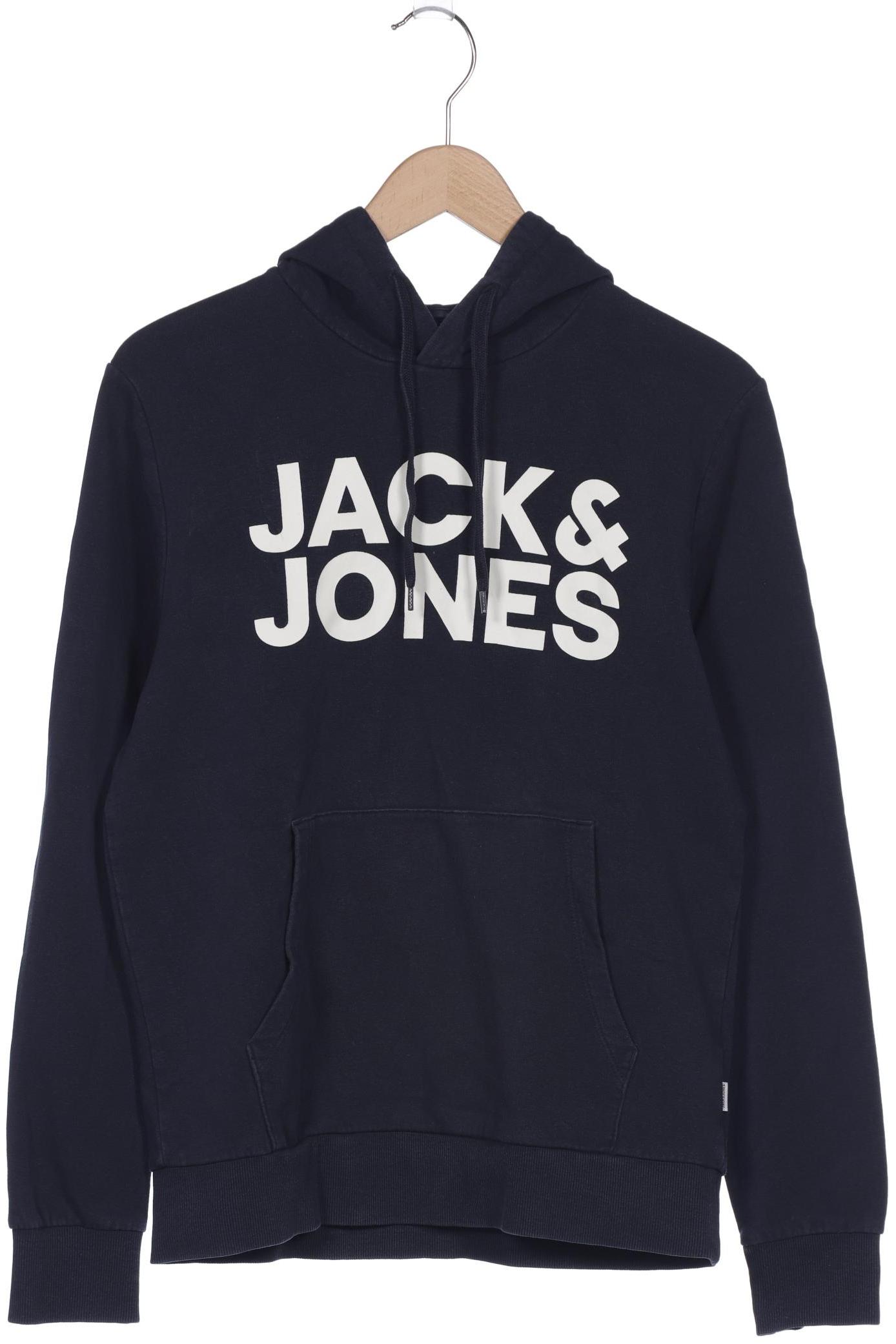 

JACK & JONES Herren Kapuzenpullover, marineblau