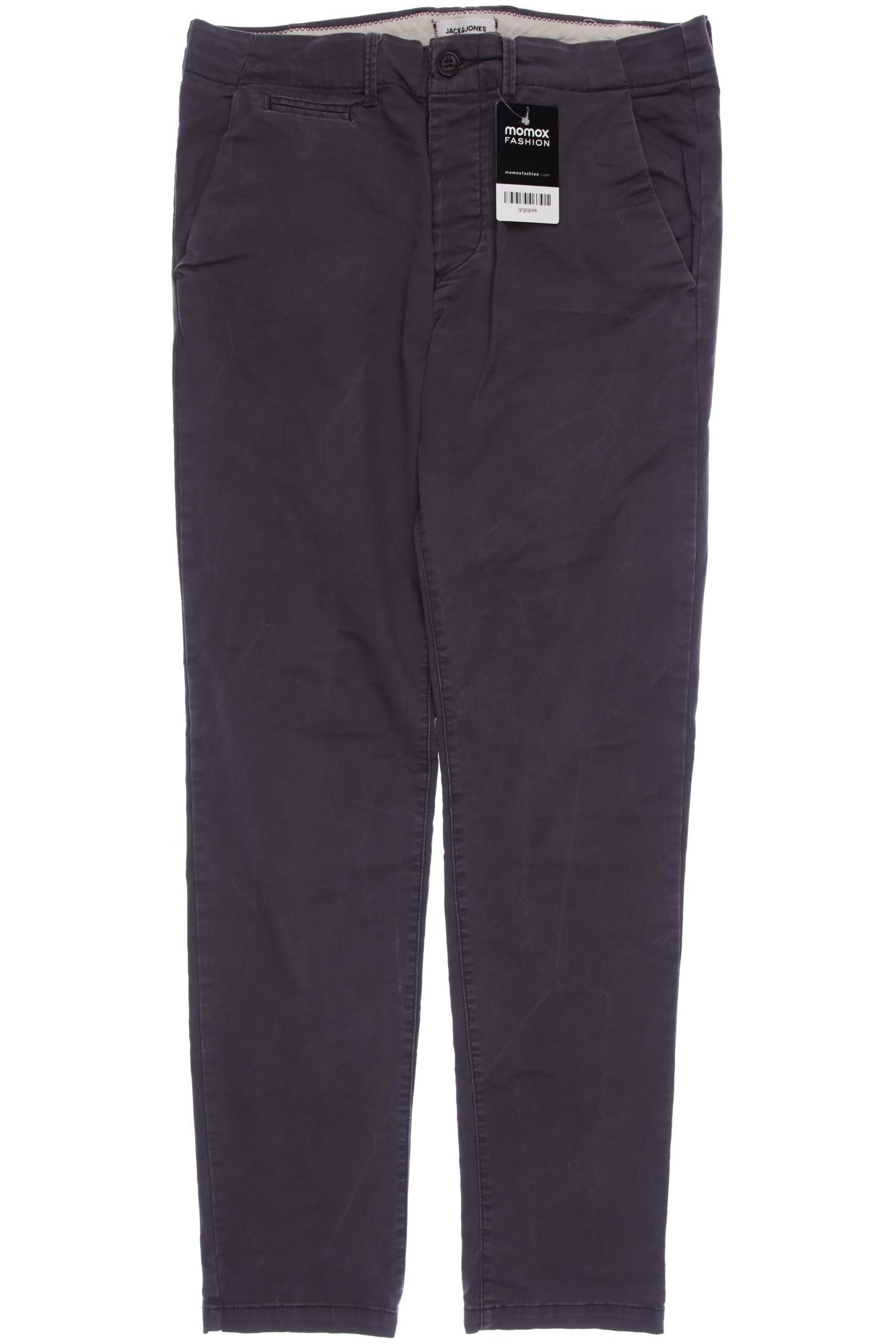 

Jack & Jones Herren Stoffhose, grau, Gr. 31