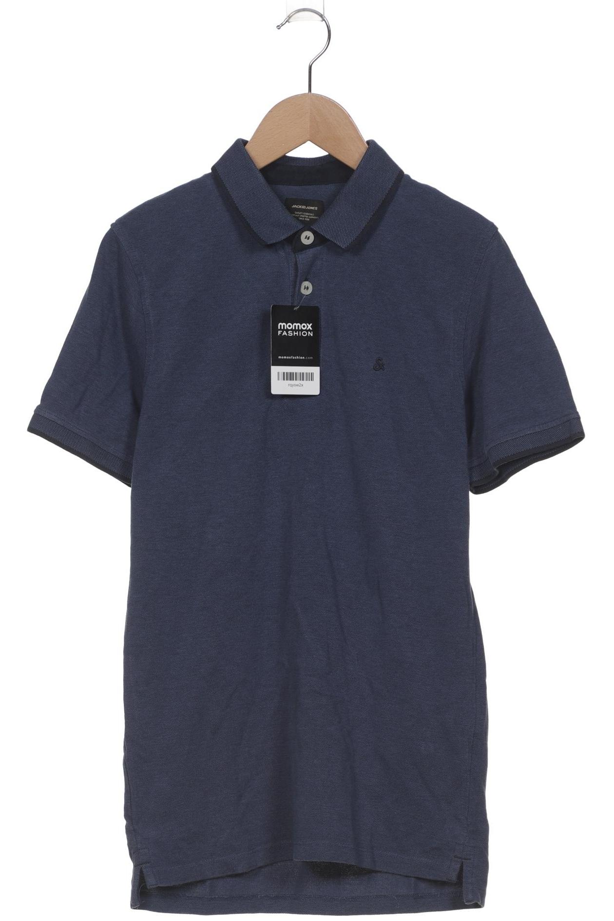 

Jack & Jones Herren Poloshirt, marineblau, Gr. 46