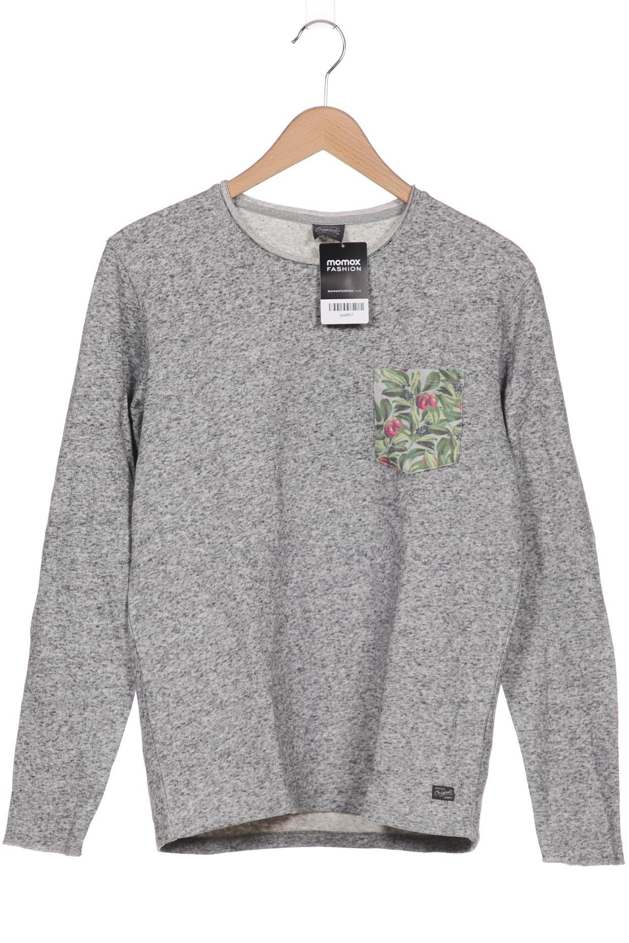 

Jack & Jones Herren Sweatshirt, grau, Gr. 48